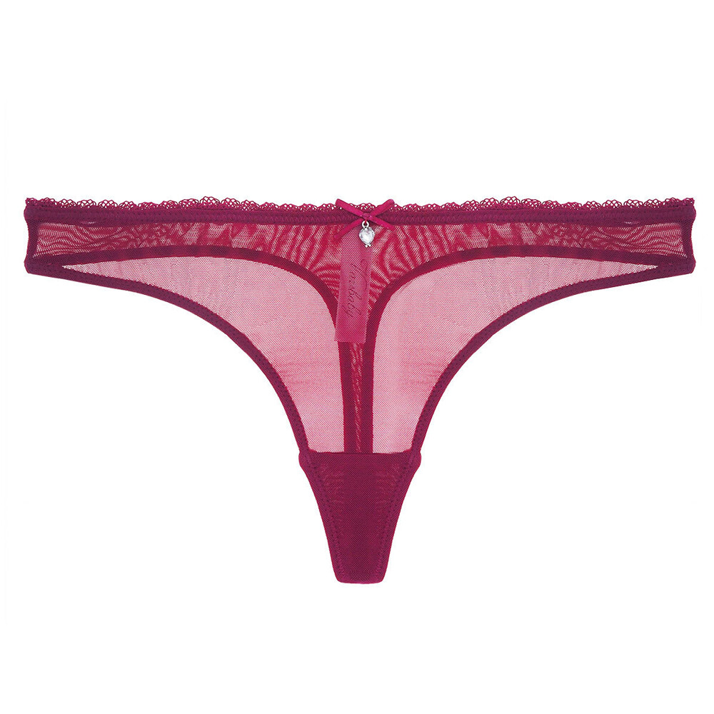 Women Briefs Sheer Mesh Sexy Thin Style Underpants Seductive Thong Knicker S-XXL