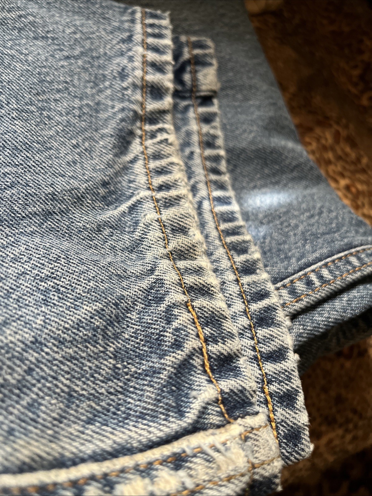 Levi’s 505 Series Men’s Light Blues Denim Sizew36-L34 Preowned