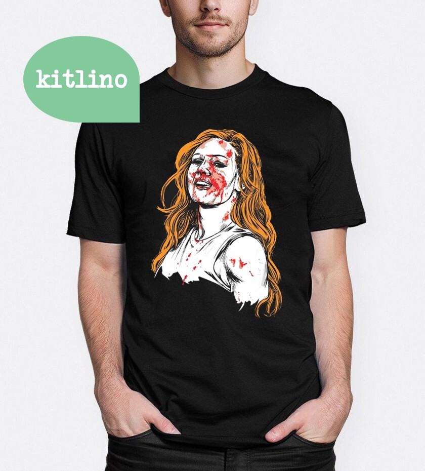Becky Lynch The Man Wrestling T-Shirt F68112