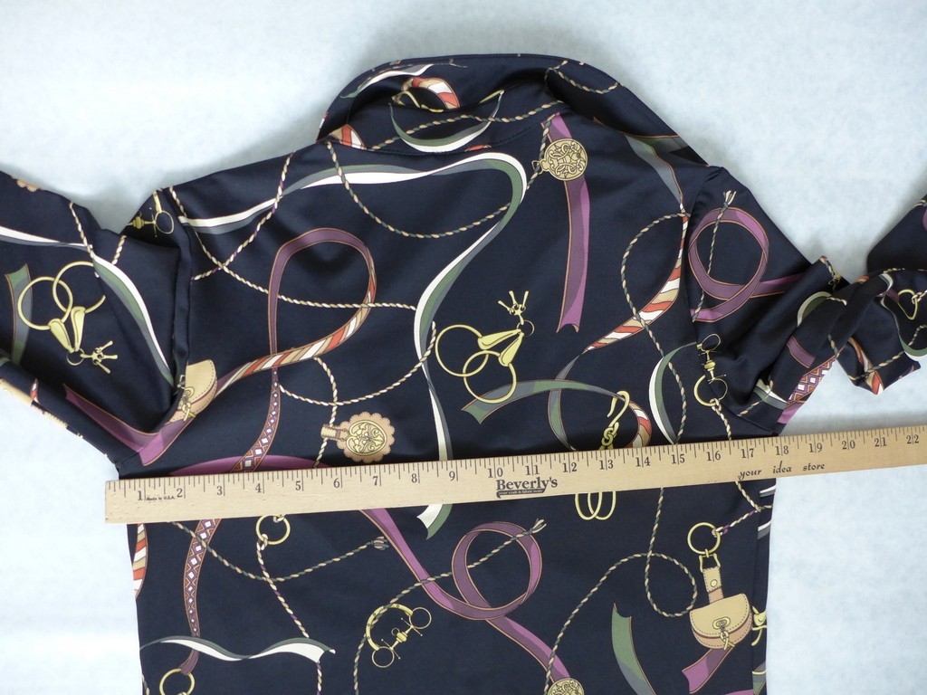J.McLaughlin S Armory Catiline Cloth Point Collar Button Front Long Sleeve Dress