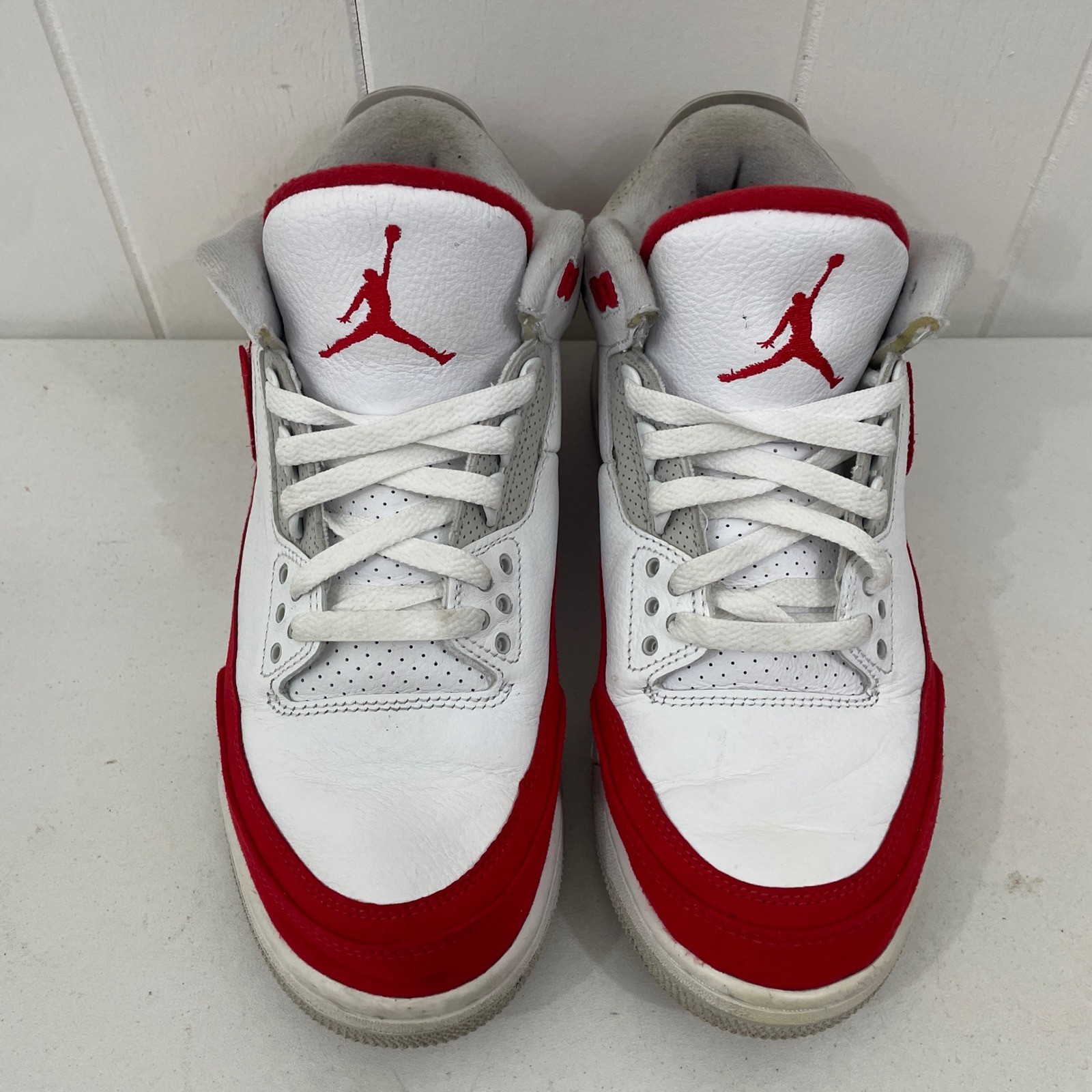 Air Jordan Retro III 3 Air Max Tinker 2019 CJ0939-100 Size 9 NO INSOLES NO BOX