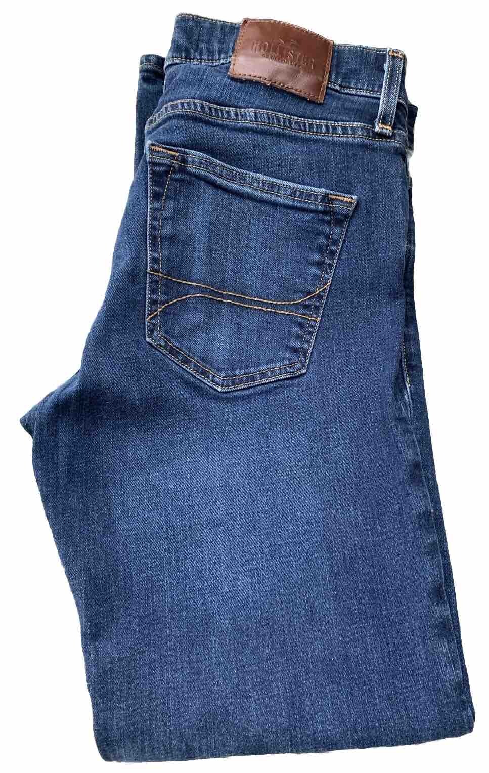 Hollister Classic Straight Epic Flex 29×30 Dark/Medium 5 Pockets