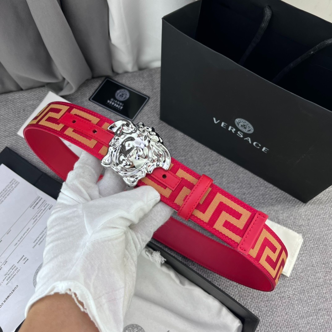 Versace belt for sale authentic Classic Belt Width:4.0cm/1.57in