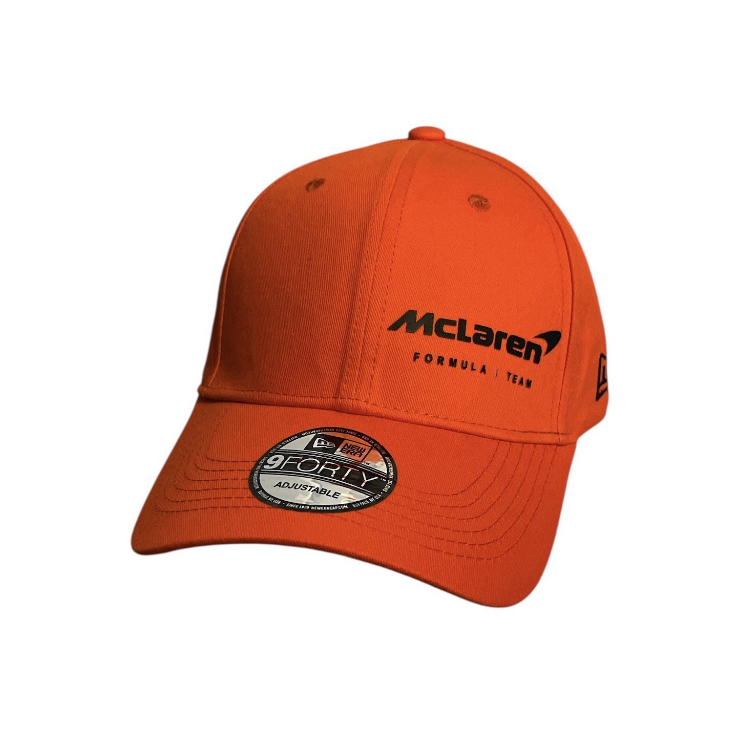 McLaren Formula 1 Team SnapBack Hat New Era 9Forty Adjustable – Orange NEW