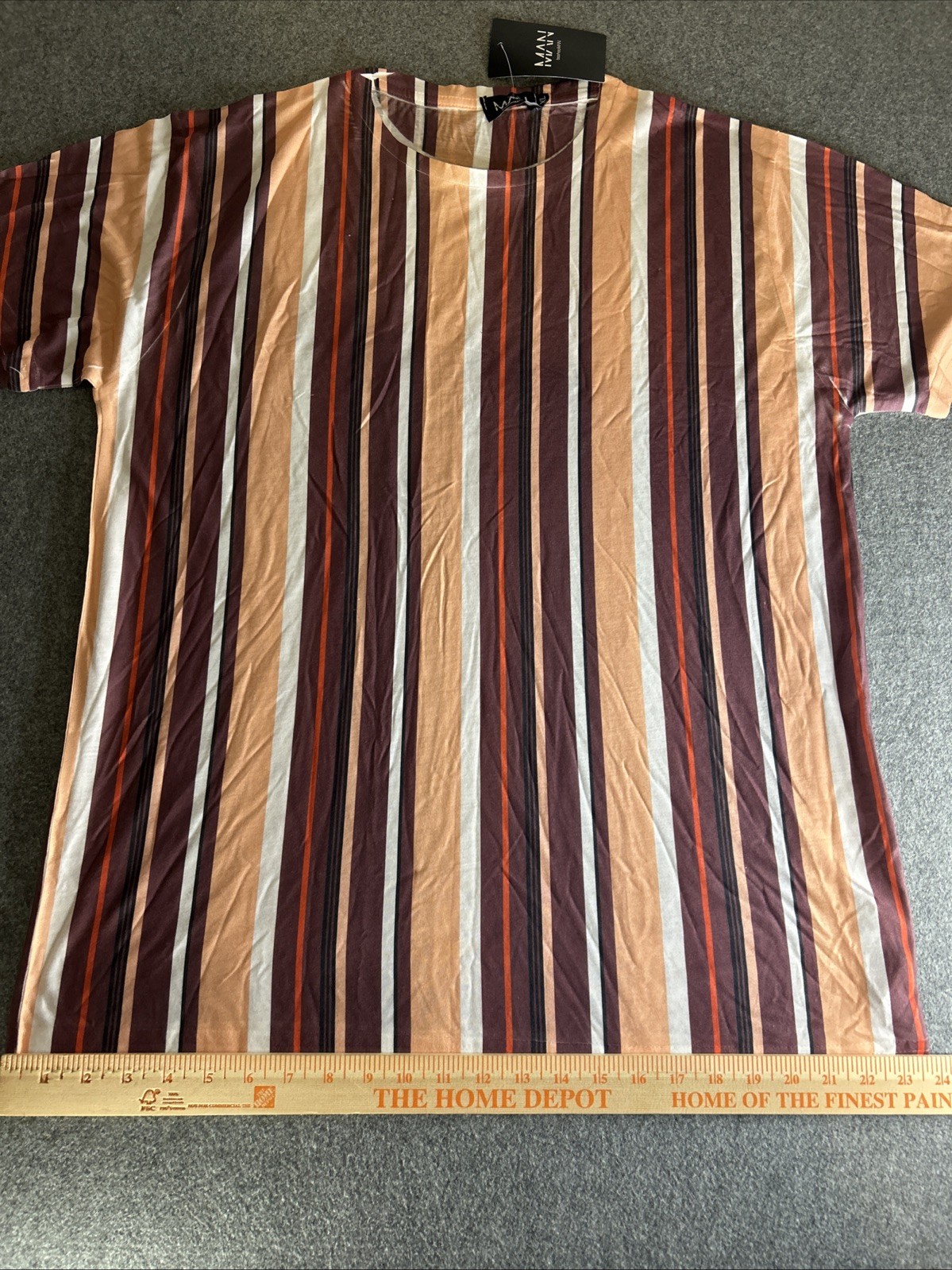 MAN boohooman Tee Lot Of 2 Mens Size XL