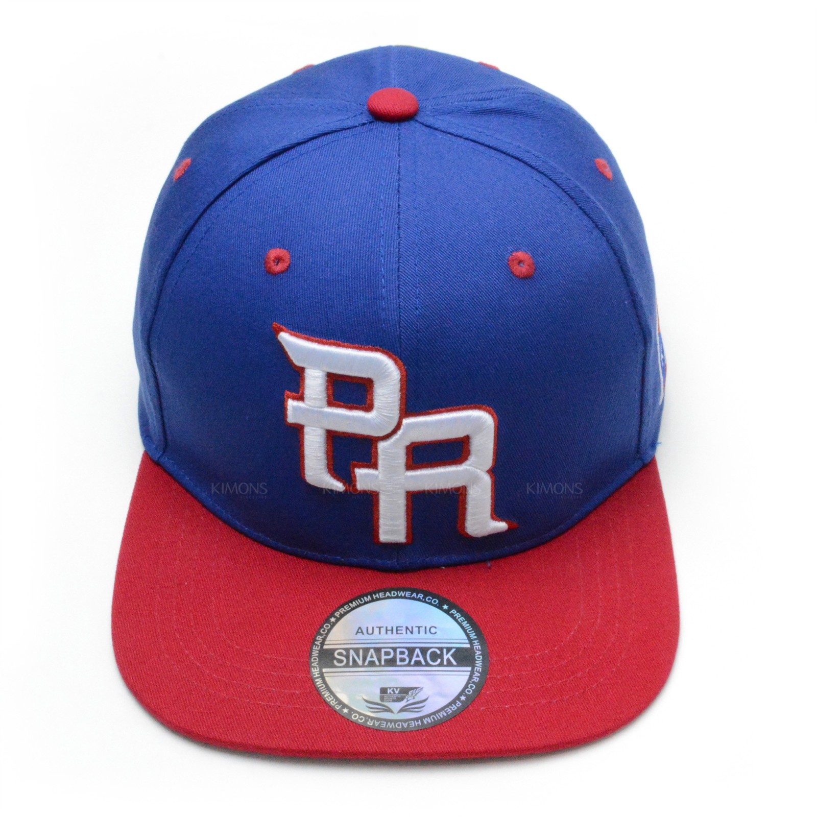 Puerto Rico Baseball Hat PR Flag 3D Embroidered Snapback WBC Cap Blue Red 2026