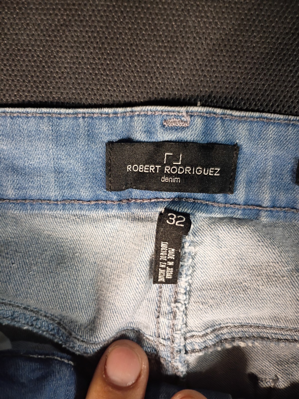 Robert Rodriguez Denim Size 32 Blue Jeans Straight Leg