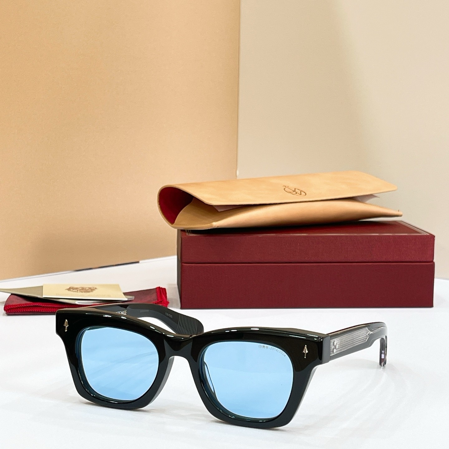 Jacques Marie Mage DEALAN 49口22 Unisex New