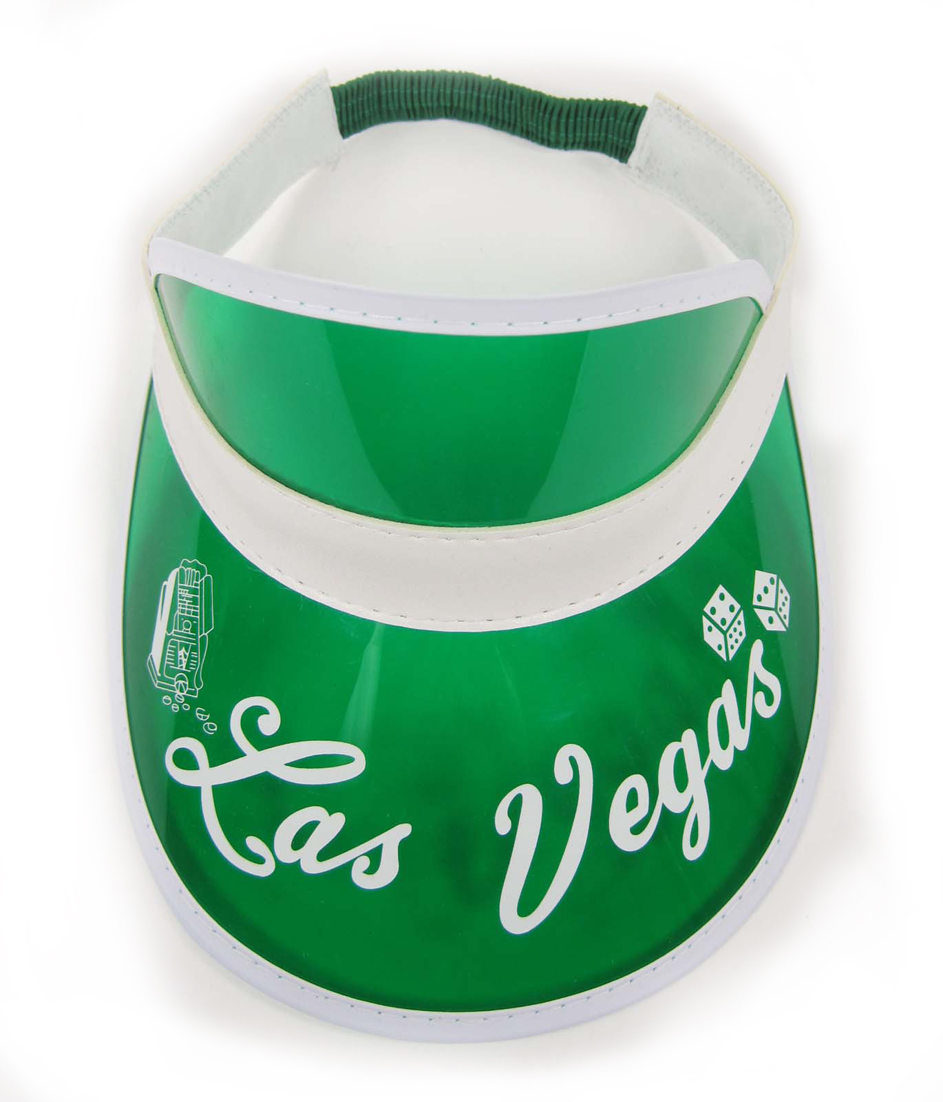 FEAR & LOATHING in LAS VEGAS POKER VISOR GONZO Hunter S. Thompson Green