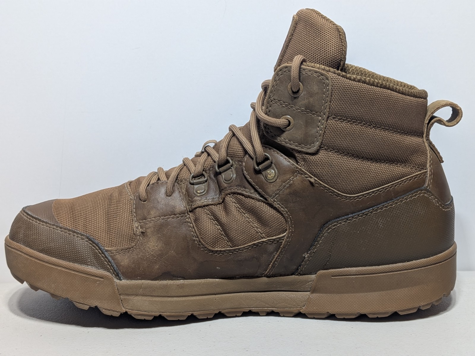 Lems Outlander Waterproof Hiking Boot Coyote – Men’s US Size 14