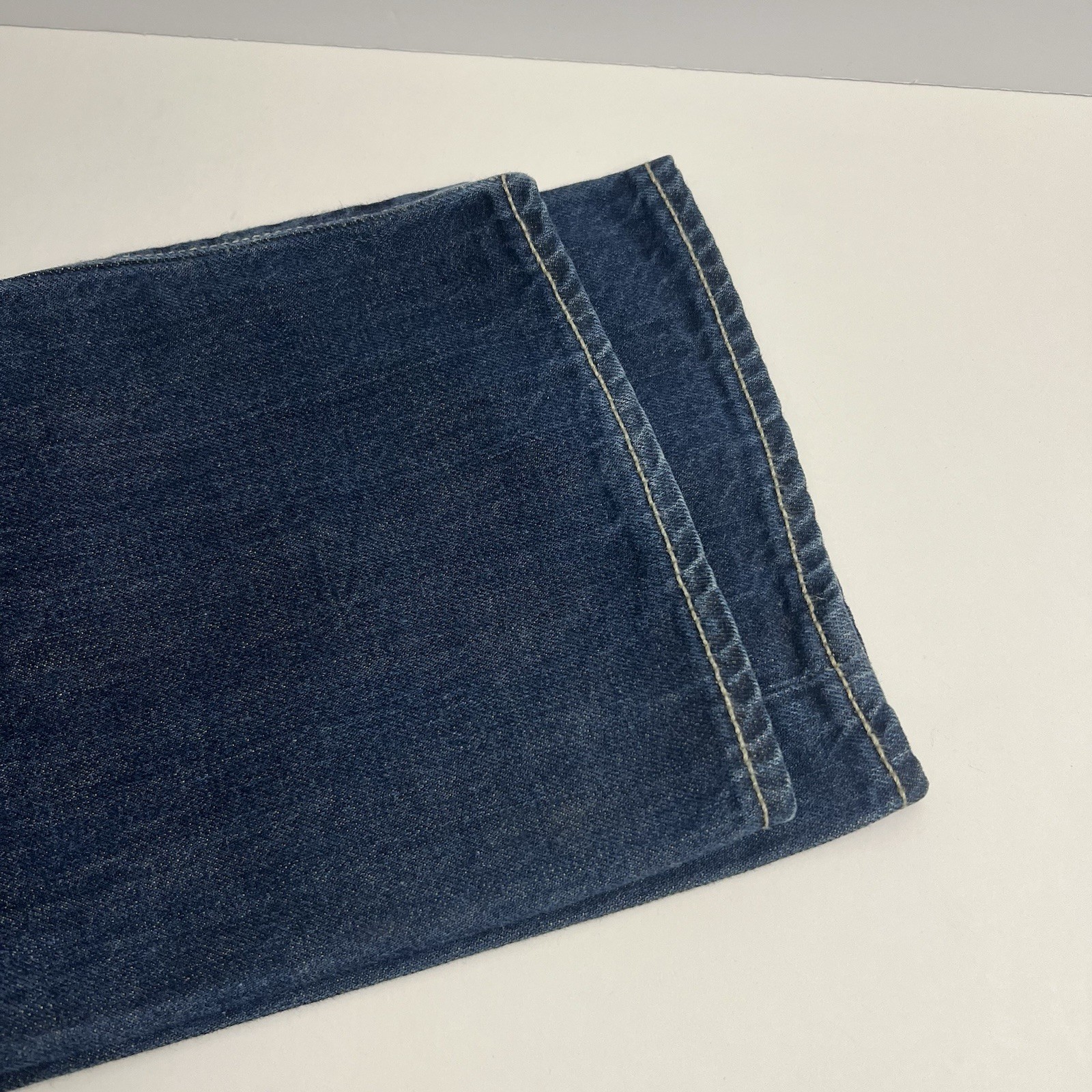 Levi’s 501 Men’s 34×30 Regular Jean Fit Dark Wash Blue Denim Button Fly