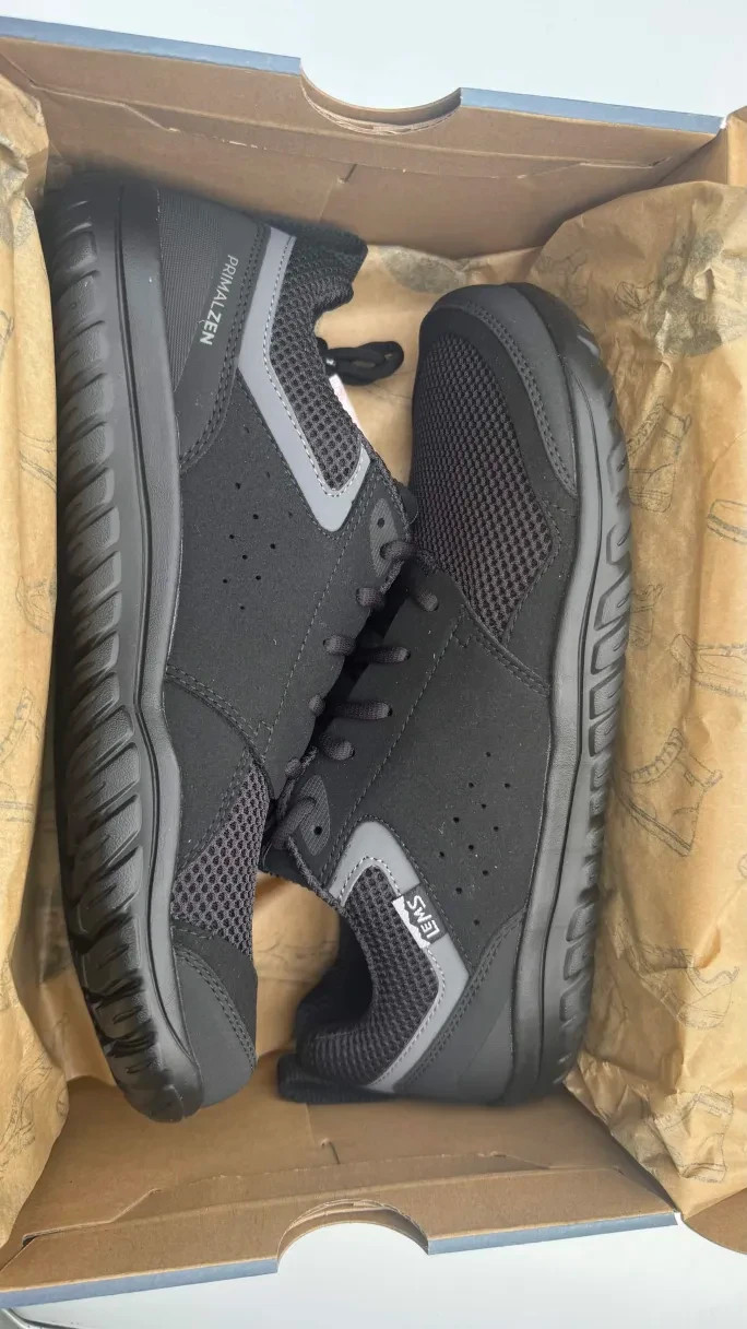 Lems Men’s Primal Zen – ASPHALT – (ALL SIZES/NEW)