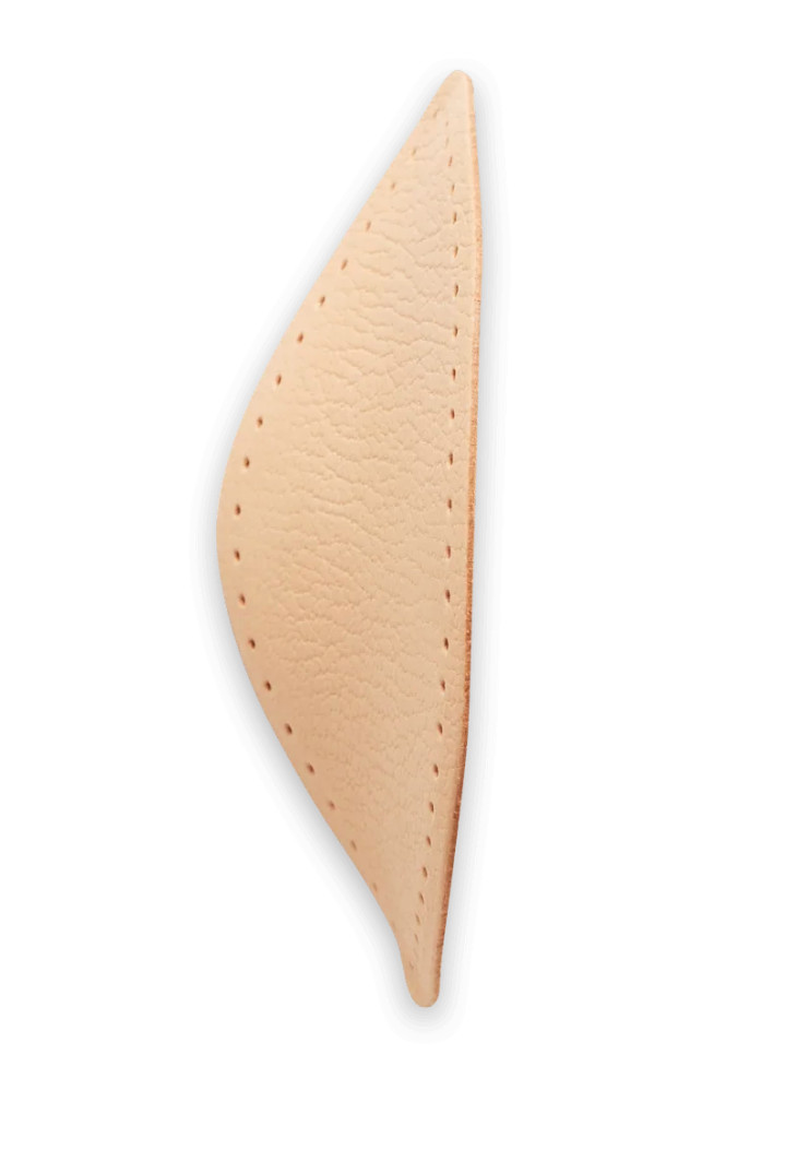 Tacco Leather Arch Cushion Support – 1 pair
