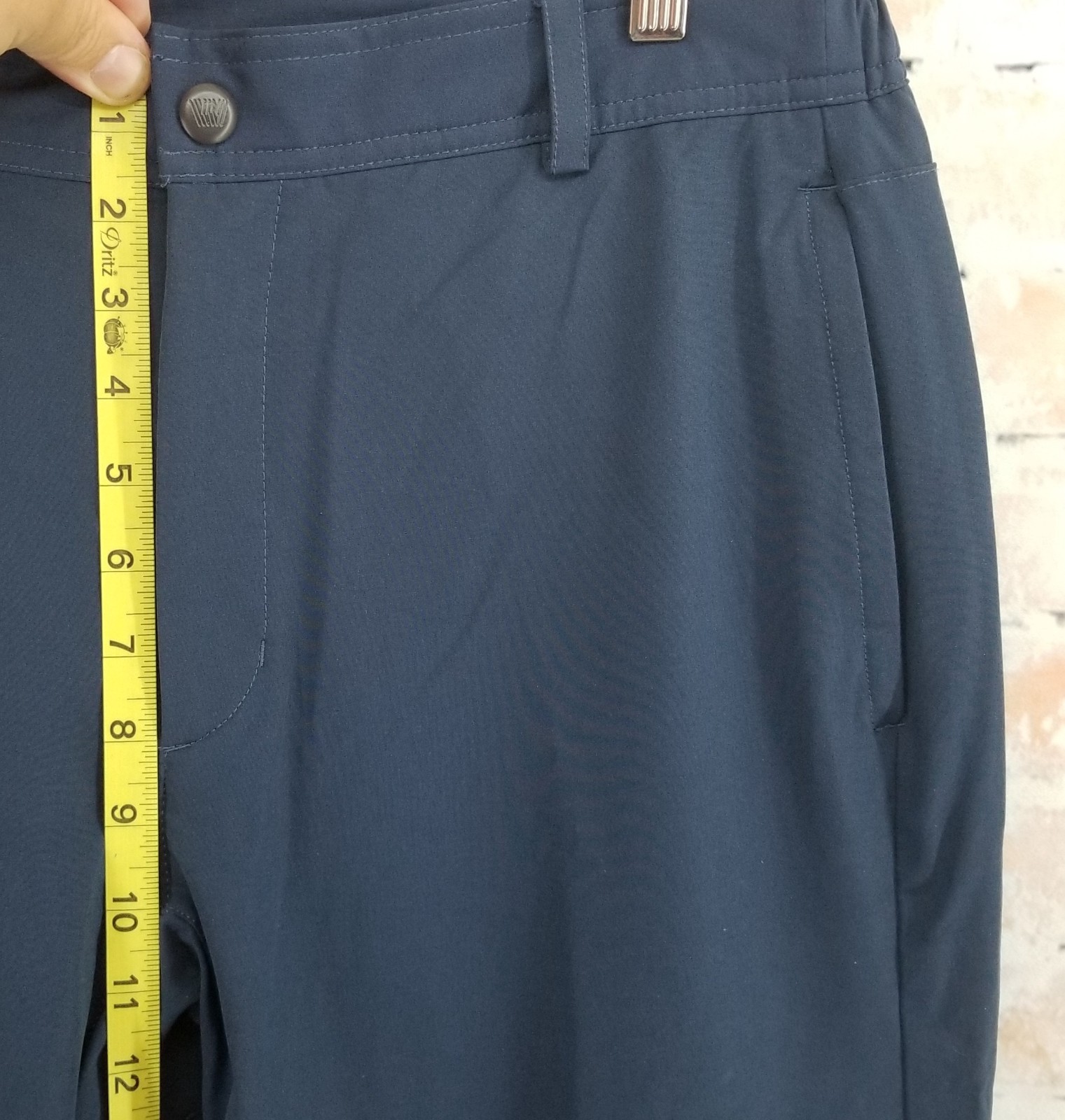 Mack Weldon Radius Flex Jogger Pants True Navy Men’s Size Medium (32-34 Waist)
