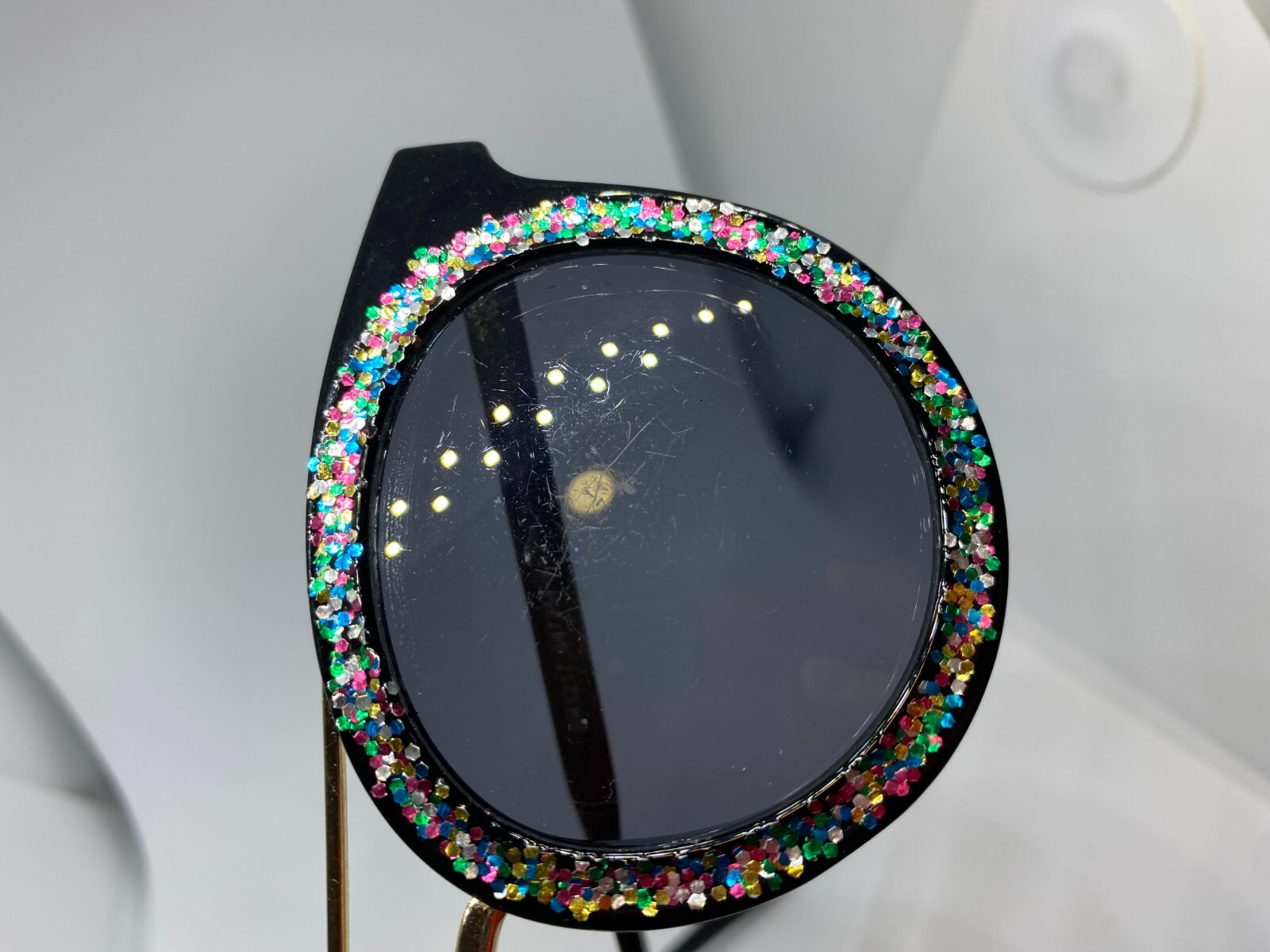 Foster Grant Sunglasses Black/Gold sr1217 34725fgx001 fwm
