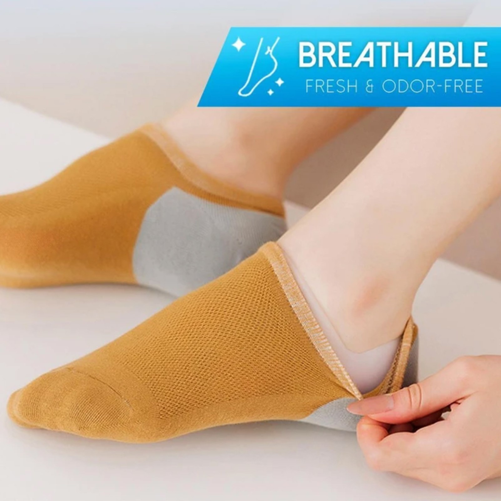 Concealed Footbed Enhancers Invisible Height Increase Silicone Insoles Pads USA