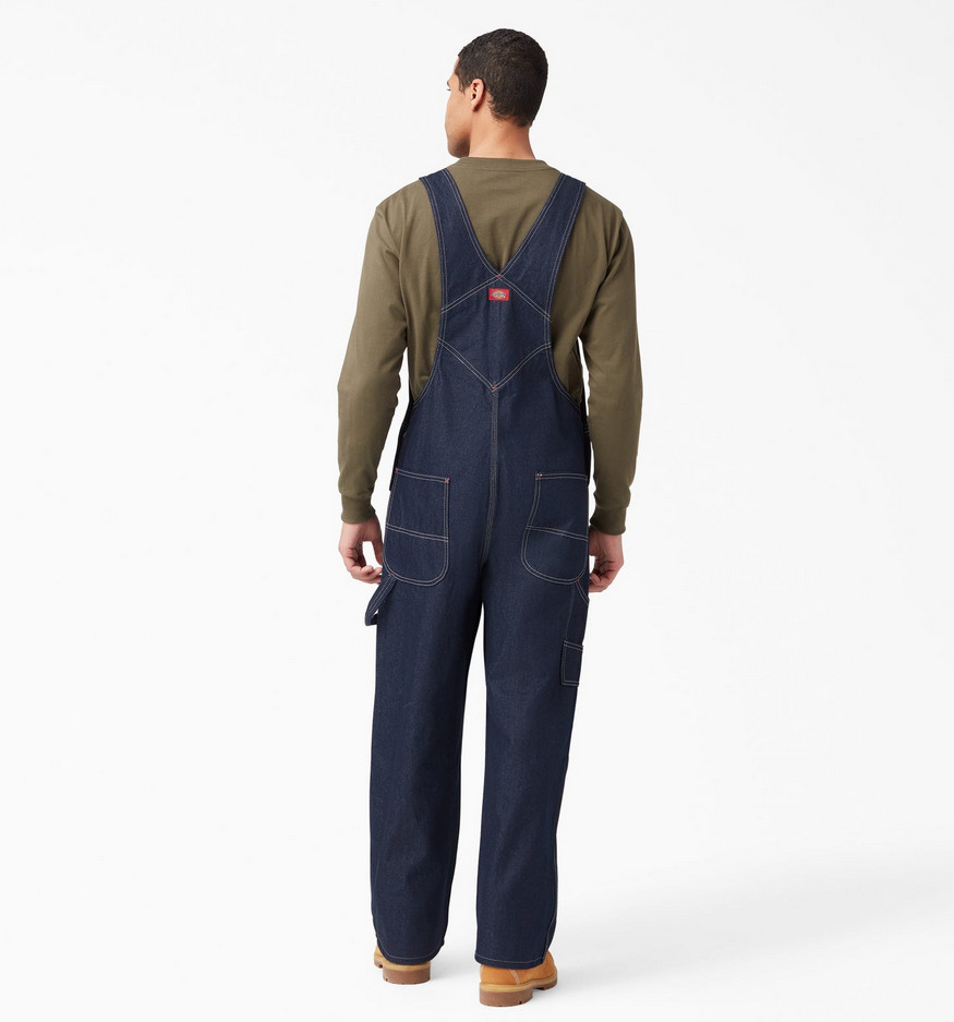 Sale Best Free Shiping Dickies Indigo Bib Overalls – 8329NB