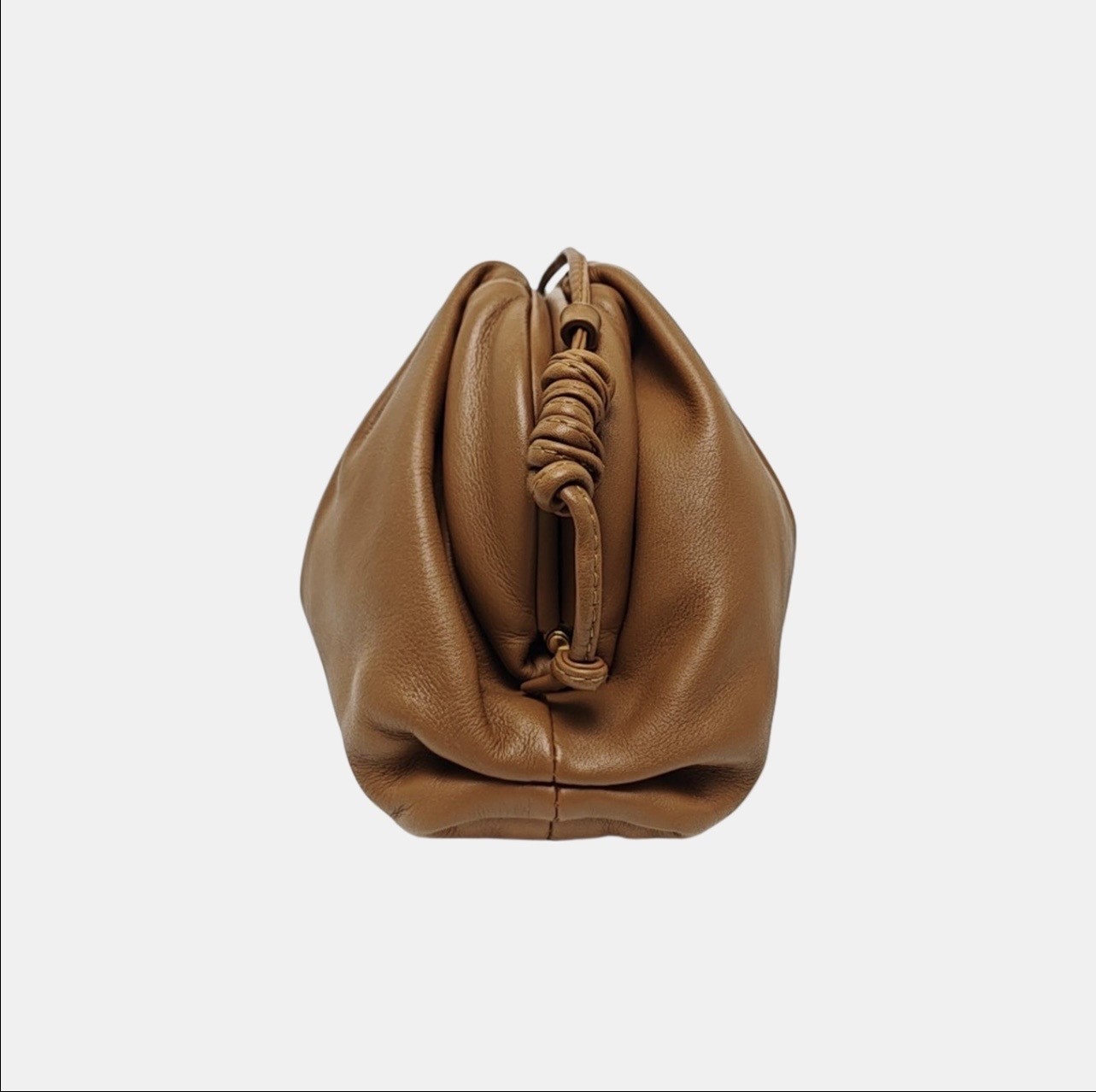 Bottega Veneta Pre-Owned Authentic Luxury Handbag Caramel