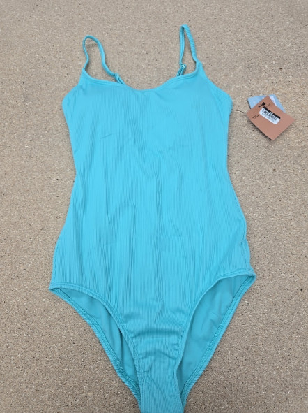 Shade and Shore Regular Leg Full Coverage One Piece Swimsuit size L 527-5