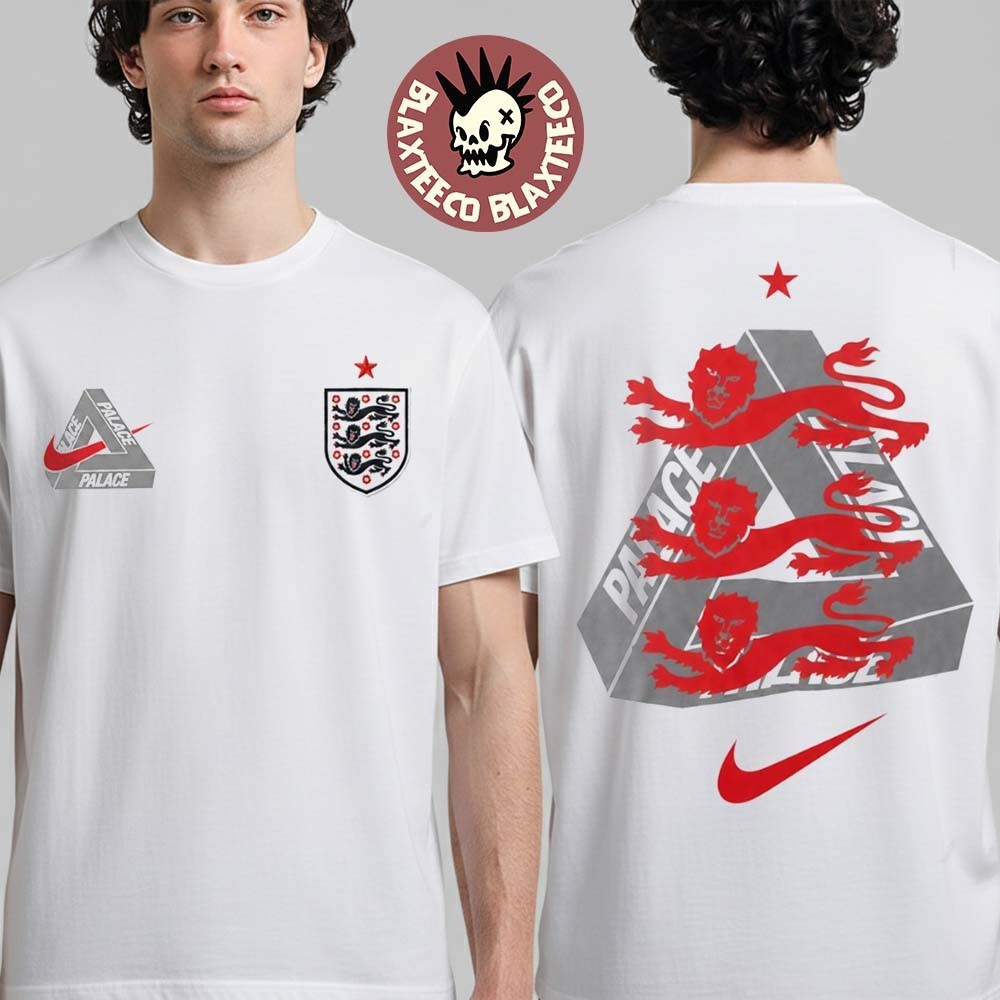 Palace X England National Football Team Tri Ferg T-Shirt