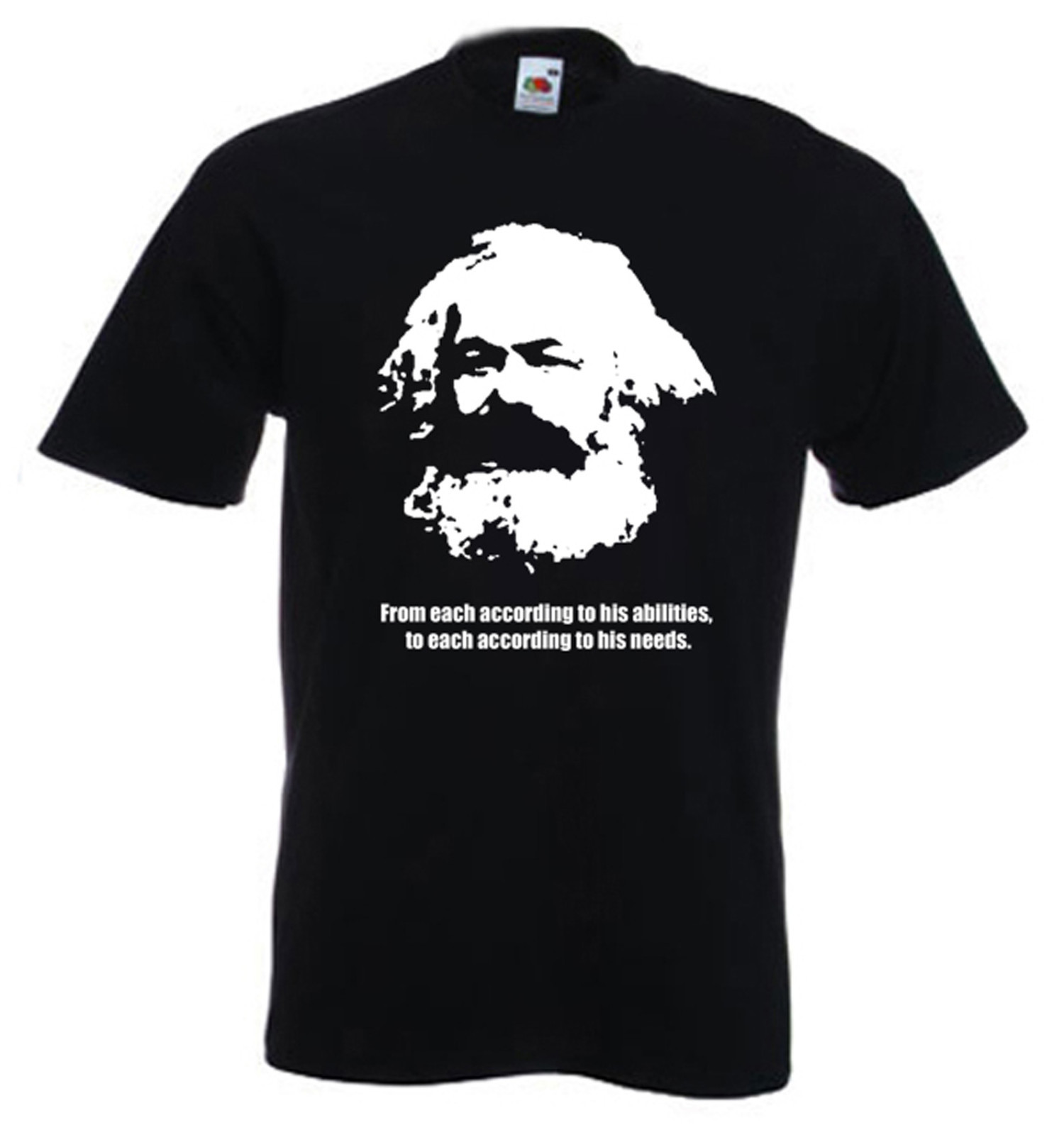 KARL MARX T-SHIRT – Marxist Communist Socialist – Choice Of Colours Sz S-XXXL