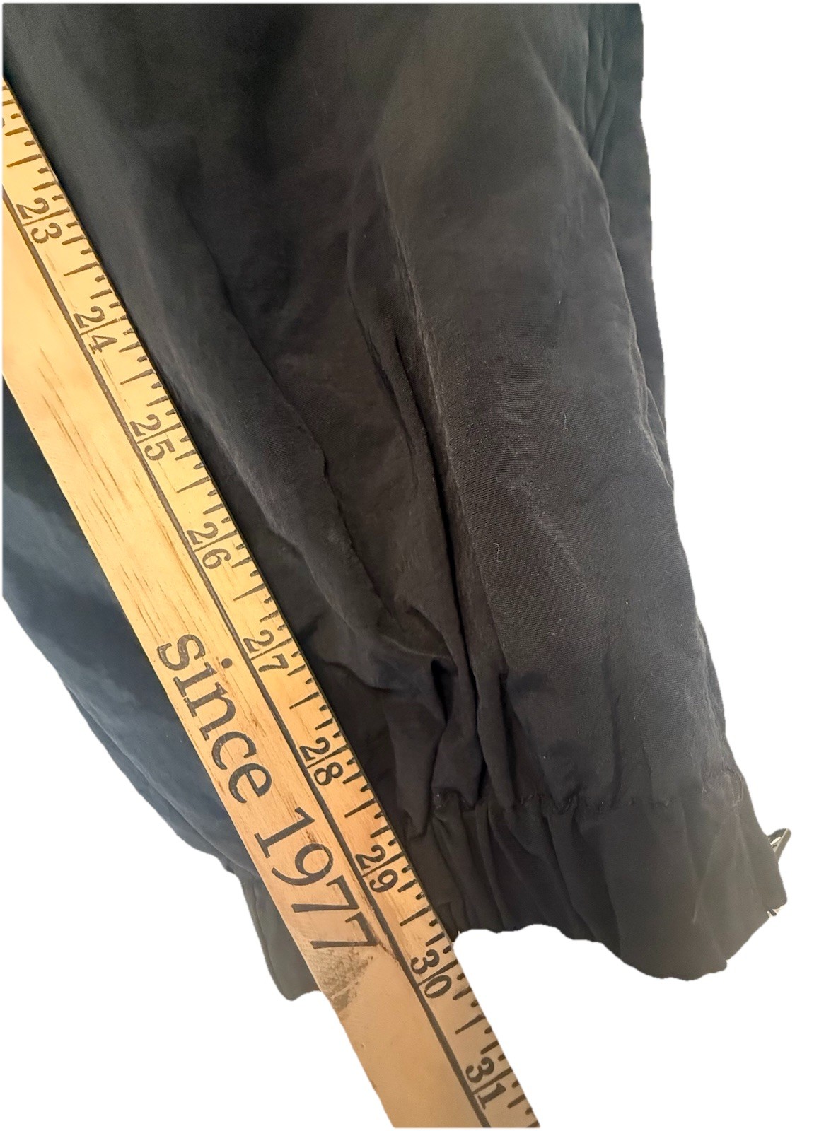 corteiz track pants men’s medium black Y2K japan style alcatraz zip streetwear