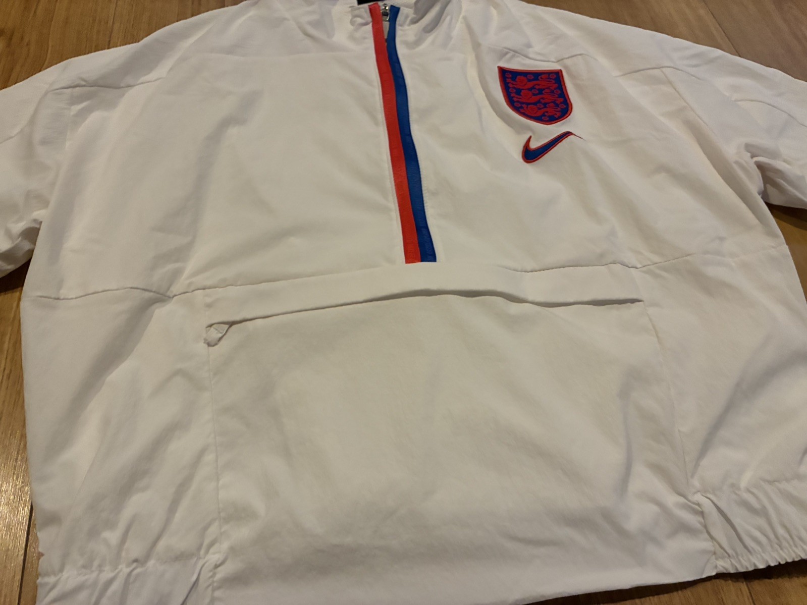 Original England 1/4 Zip Nike Jacket Midlayer