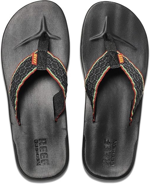 Reef Cushion Smoothy – Rasta – Mens Size 12