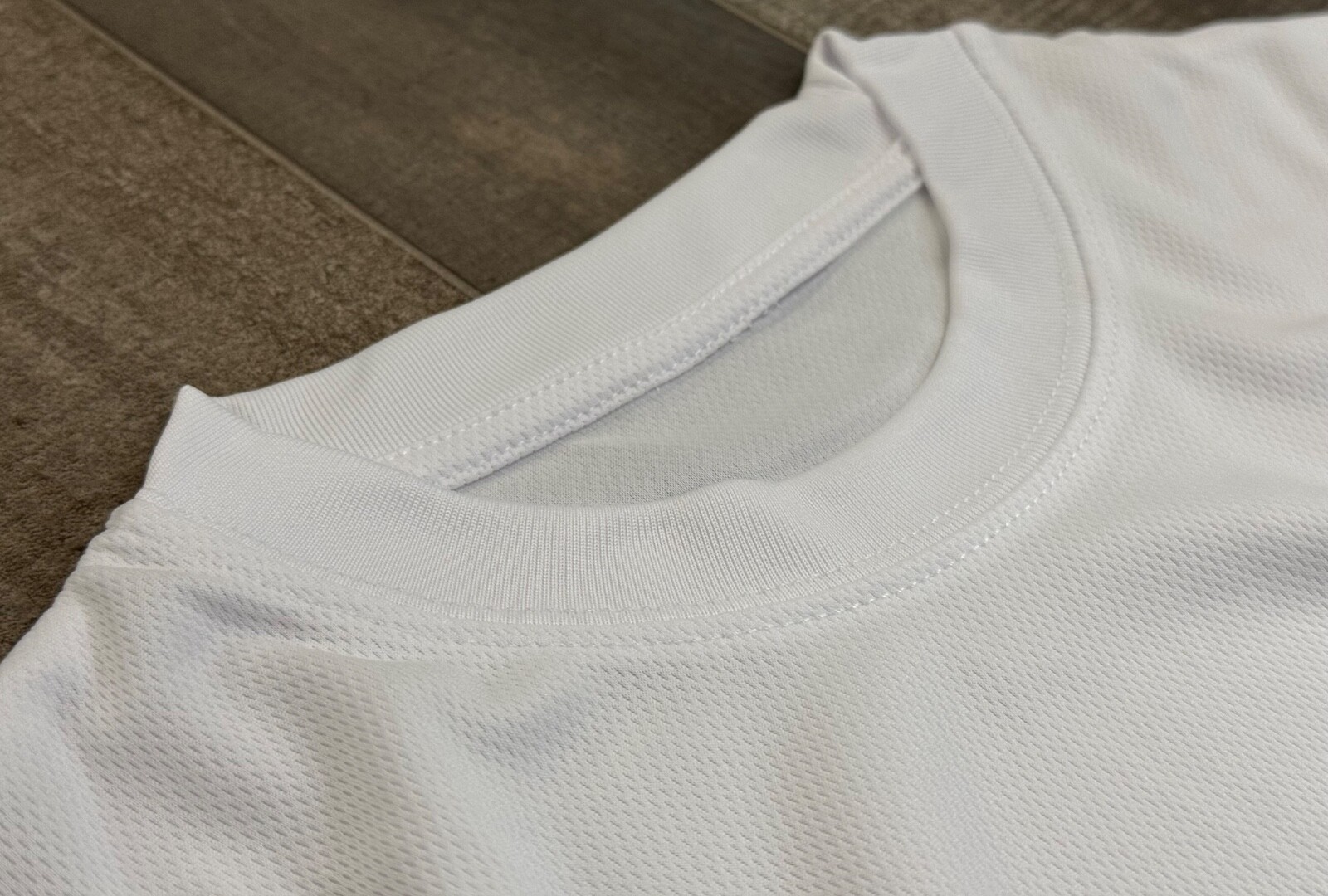 DRI-FIT Long Sleeve T-Shirts, UPF 50+ Sun Protection Shirt WHITE