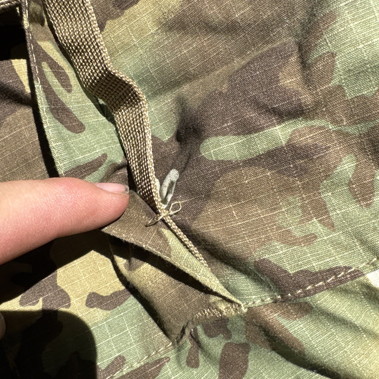 XL Mil-Tec Tactical Trousers Warrior Knee Pads Airsoft Combat Pants Woodland