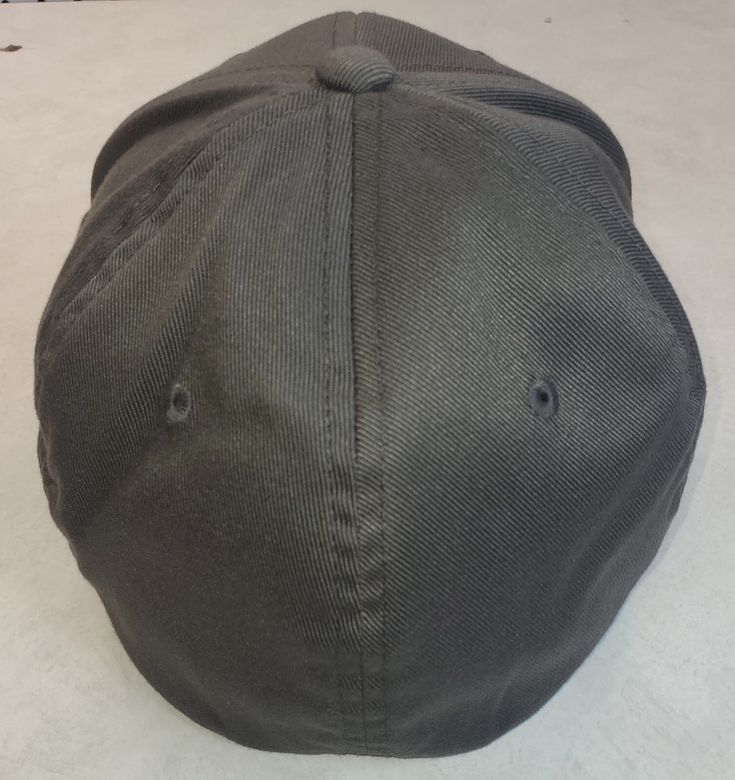 John Deere Black Patch on Flexfit Style 6277 / Charcoal – L/XL 7 1/8″ – 7 5/8″