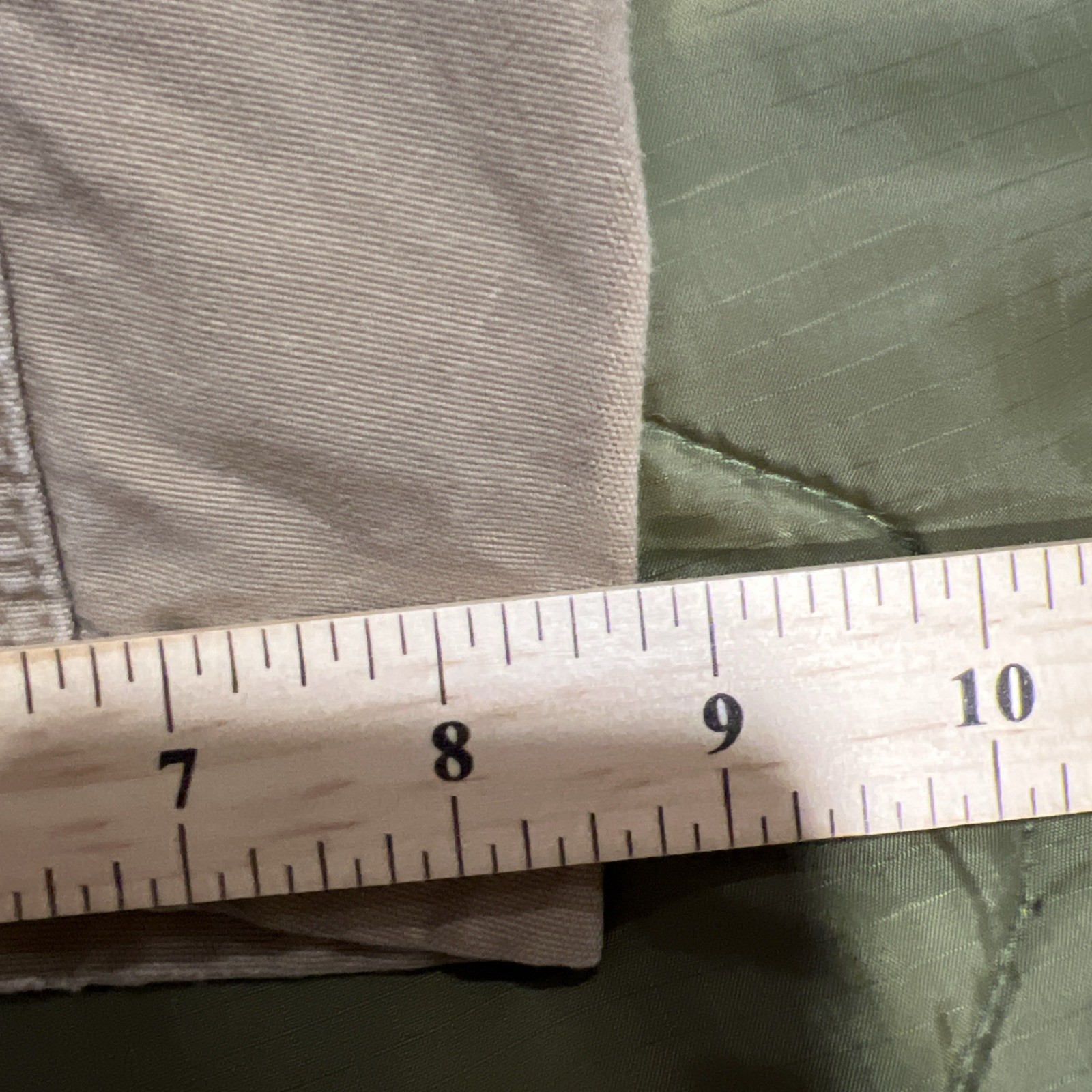 Carhartt B151 Canvas Utility Pants Men’s 32×30 Beige Work Dungaree 100% Cotton