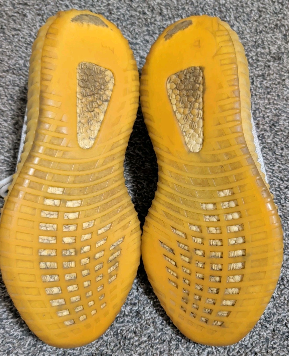 Adidas Yeezy Boost 350 V2 Zebra White Black Red Mens Size 10 CP9654