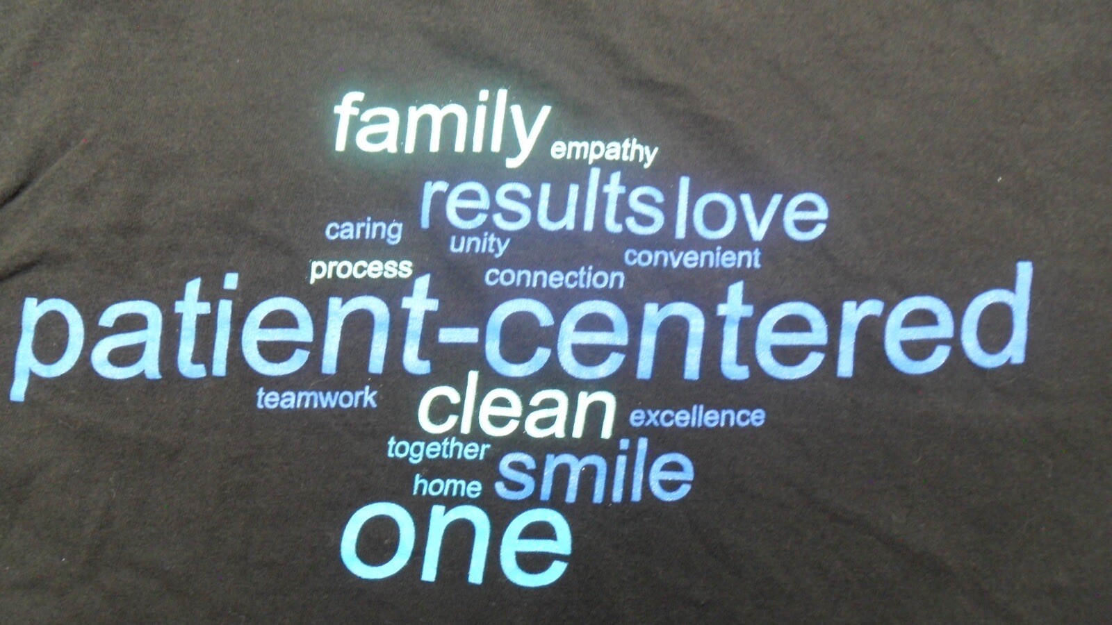 Medium Kaiser Permanente One Carson ￼￼ 100% Cotton Shirt