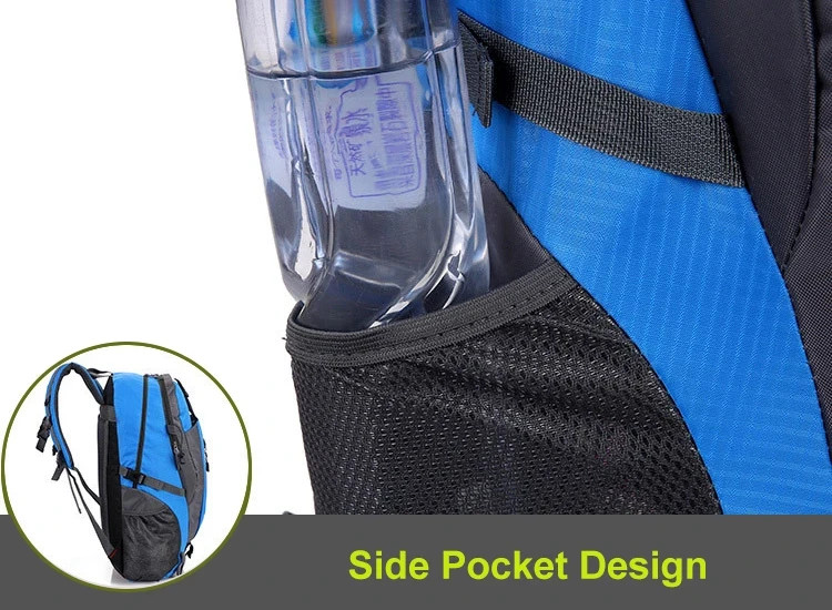 40L Men Women Travel Backpack Rucksack Camping Laptop Hiking School Book Bag