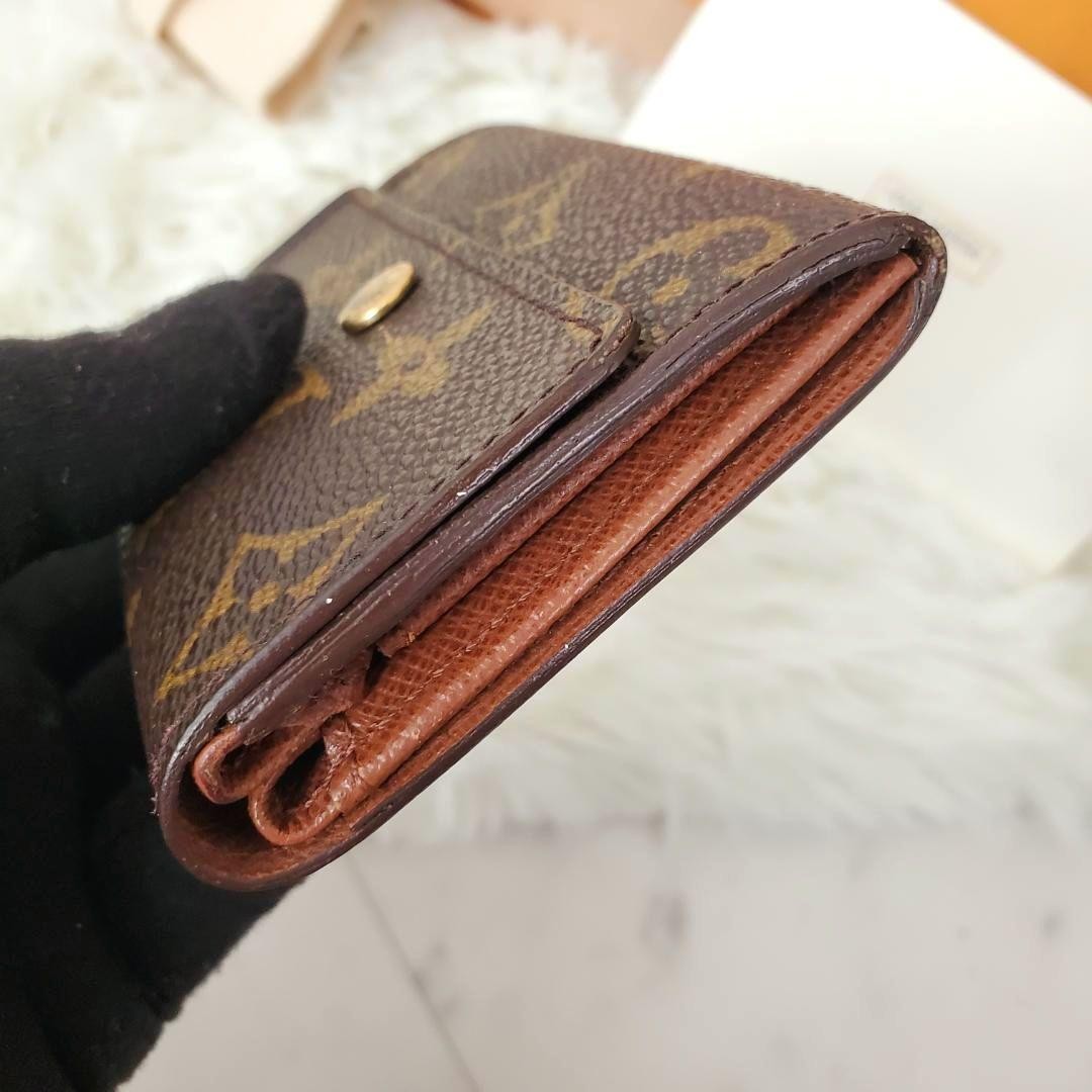 Excellent Condition Popular Model Louis Vuitton Coin Purse Coin Case Card Classi