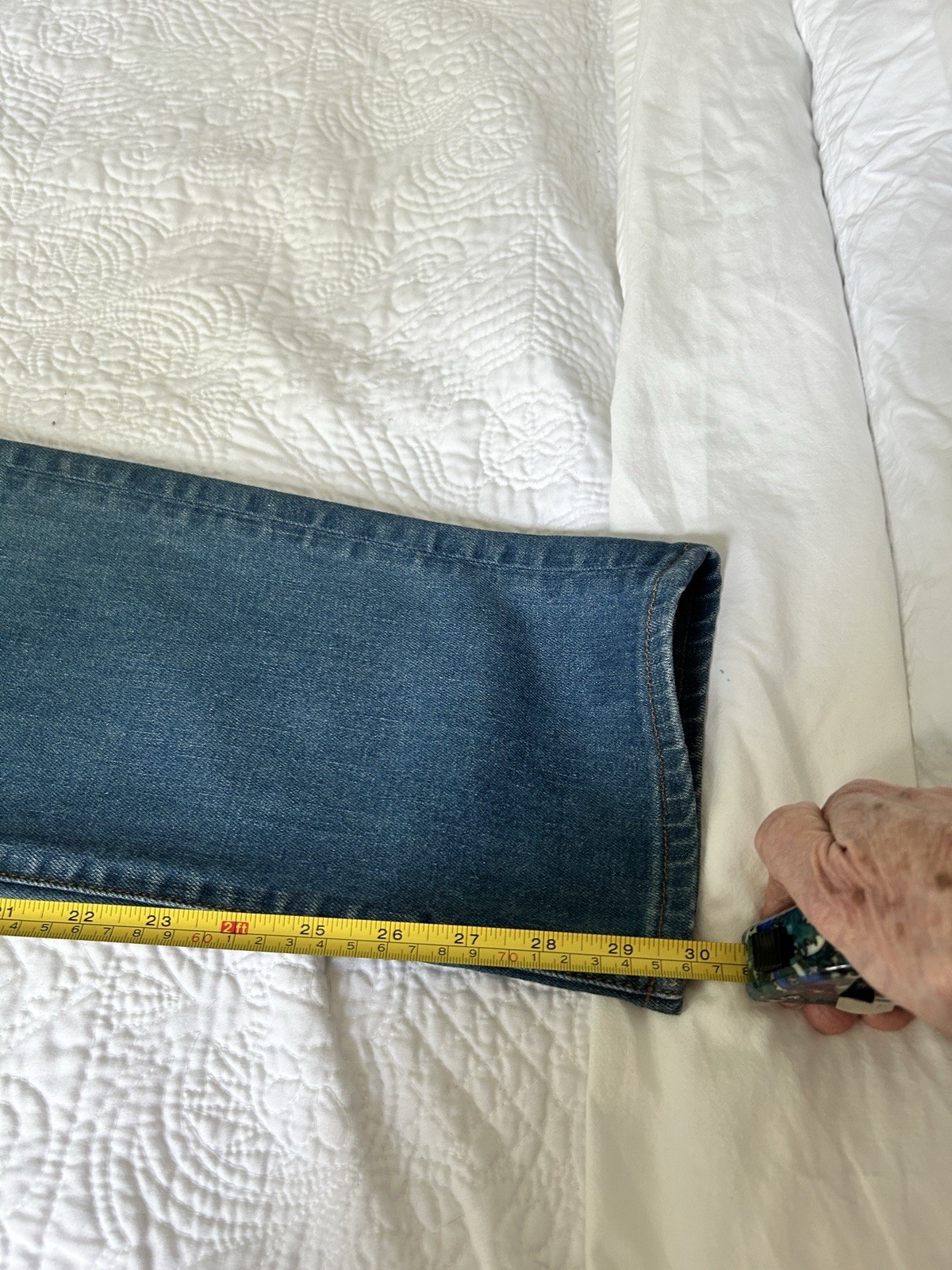 Seven for All Mankind Men’s Slimmy, 32×29