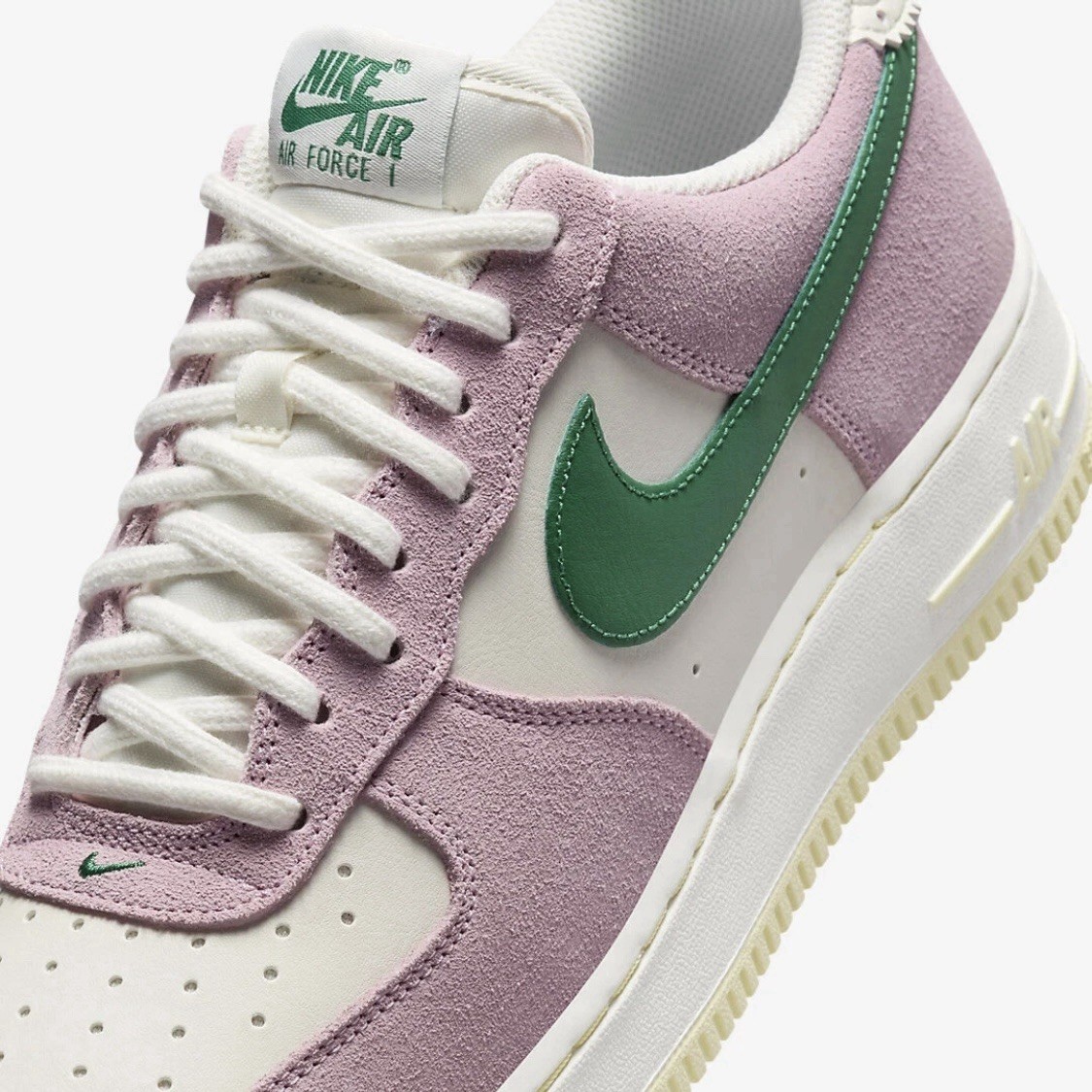 Nike Air Force 1 ’07 LV8 Low Back 9 Soft Pink Nby FV9346-100 Mens Size 14