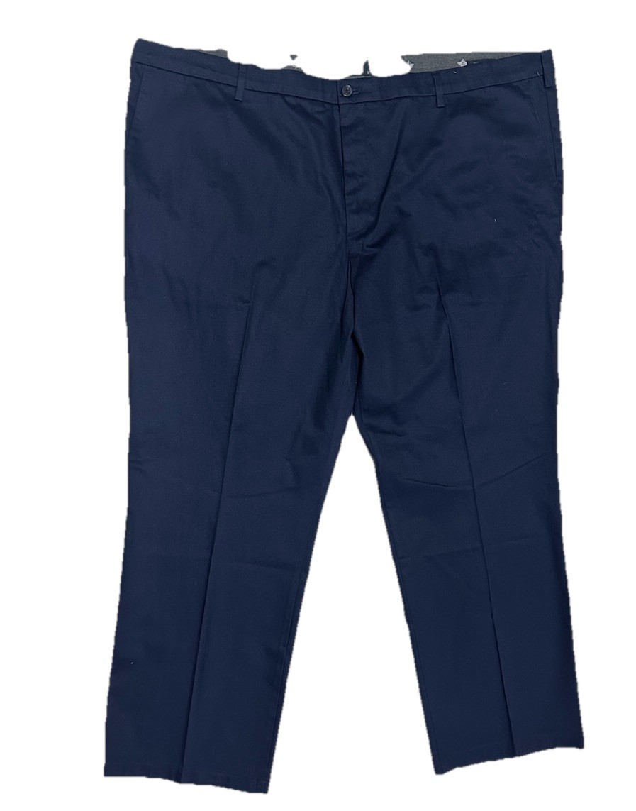 NWT-DOCKERS Men’s Big & Tall Signature Iron Free Khaki Straight Fit Pants 50×32