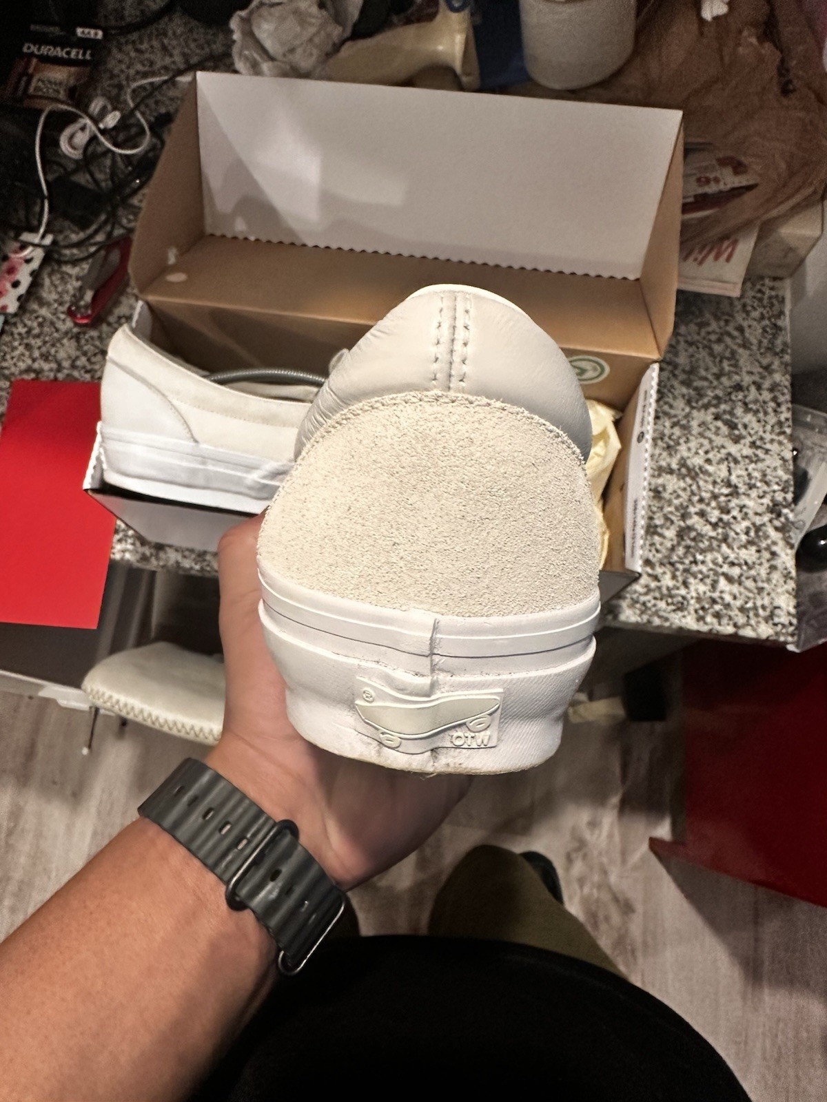 Vans Otw Engineered Garments White