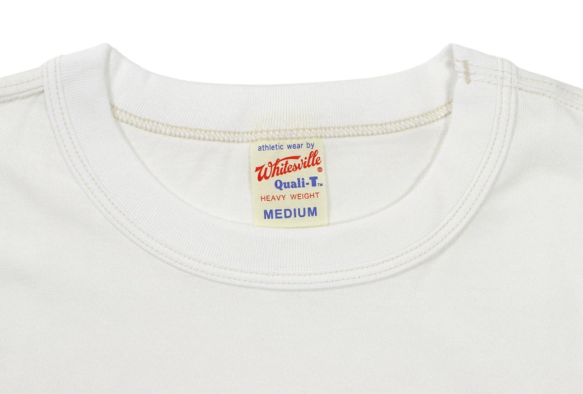 Whitesville 2-PACK T-SHIRT OFF-WHITE WV73544 Men’s Made in Japan New