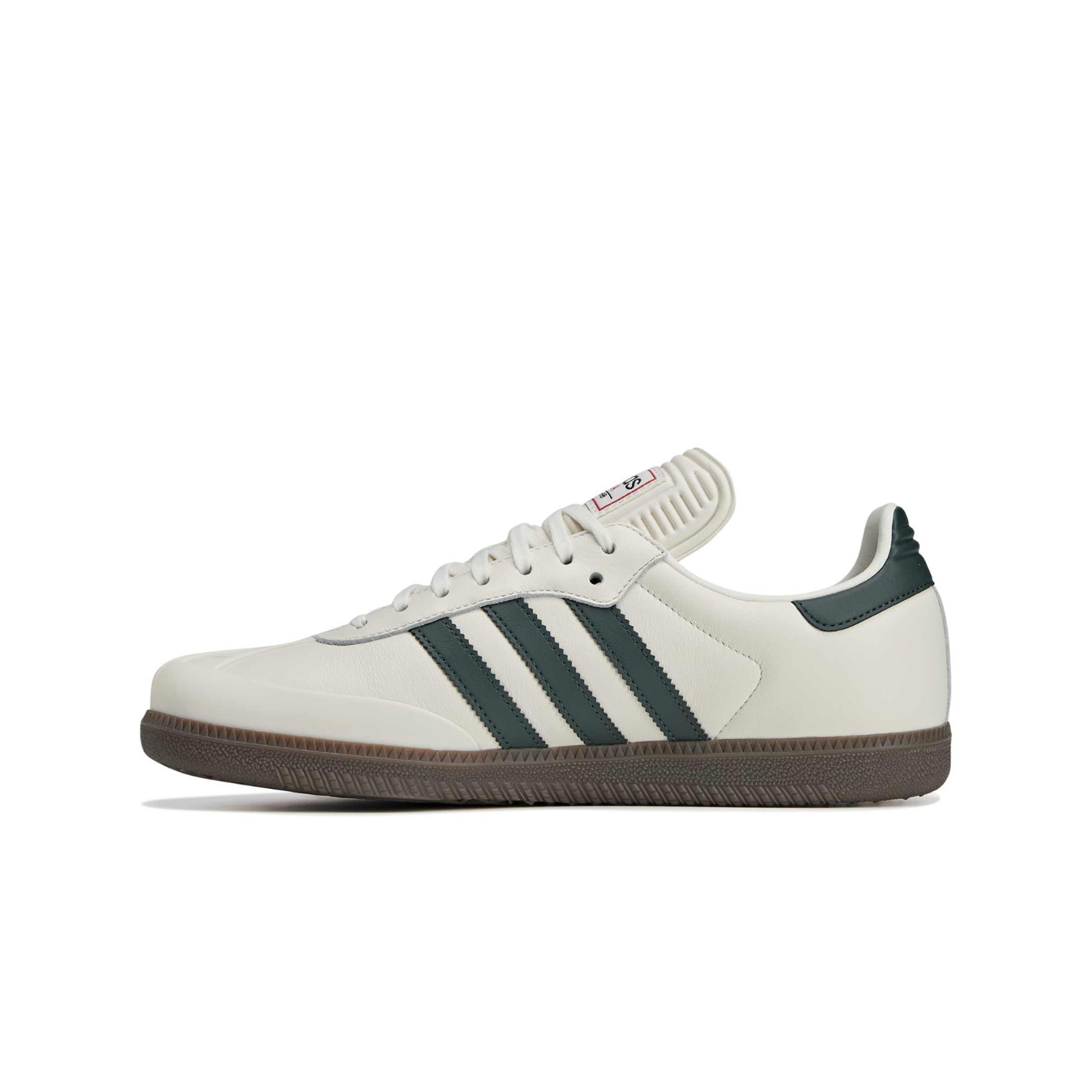 Adidas Originals x BAPE Samba (Off White/Shadow Green/Gum) Men’s Shoes KJ8852