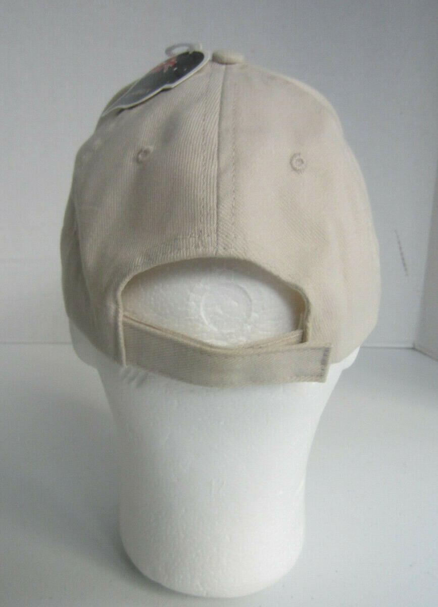 Australia Two-Toned Adjustable Baseball Cap w/ Embroidered Kangaroo NWT