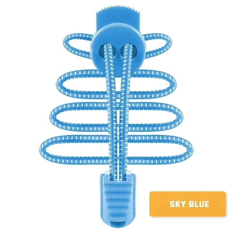 Lock Laces Elastic No Tie Shoelaces One Size Fits All