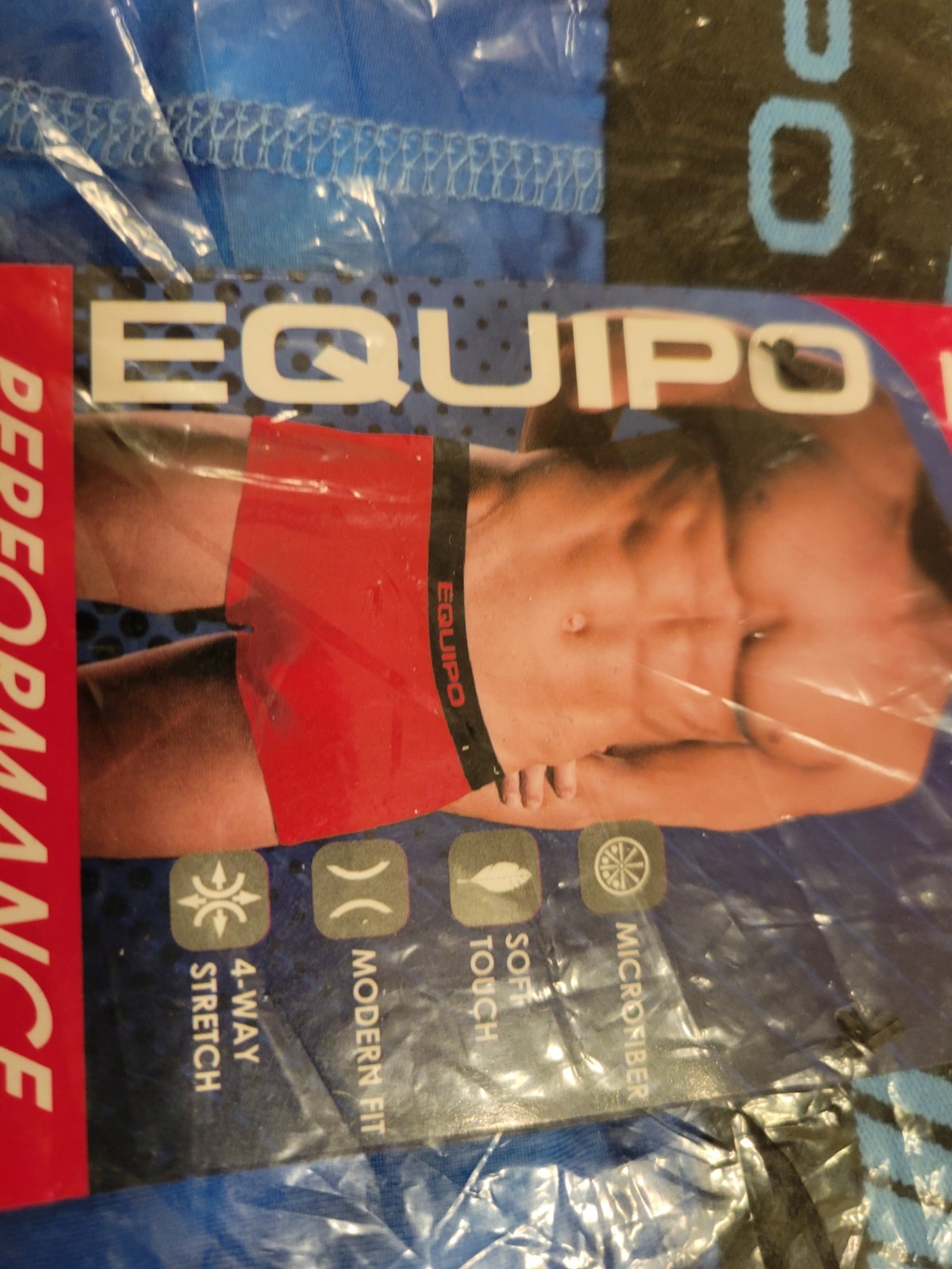 Equipo Brazilian Trunk Underwear Microfiber Stretch 2 Pack Multicolor X-Large