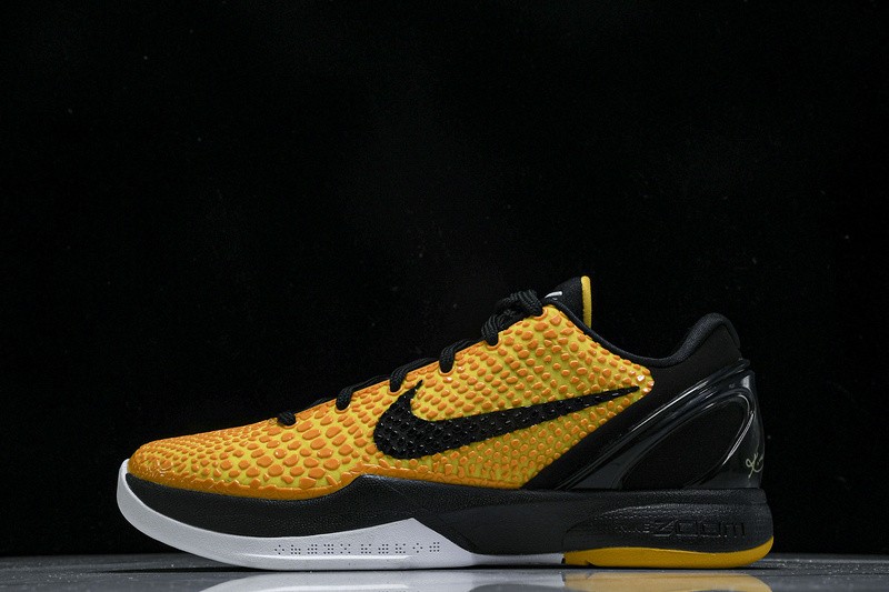 NK Kobe 6 Lightbulb 429659-700 Men’s Size 7-14