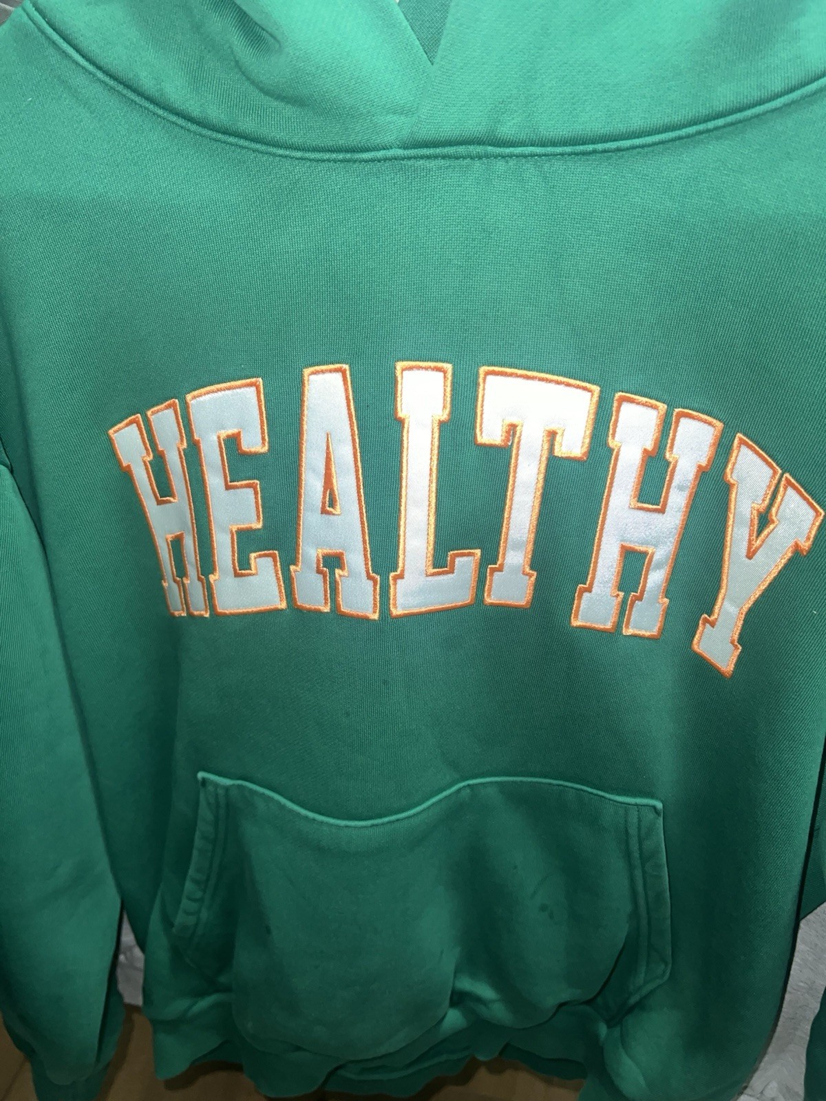 Midnight Organic Larry June Healthy Green Hoodie