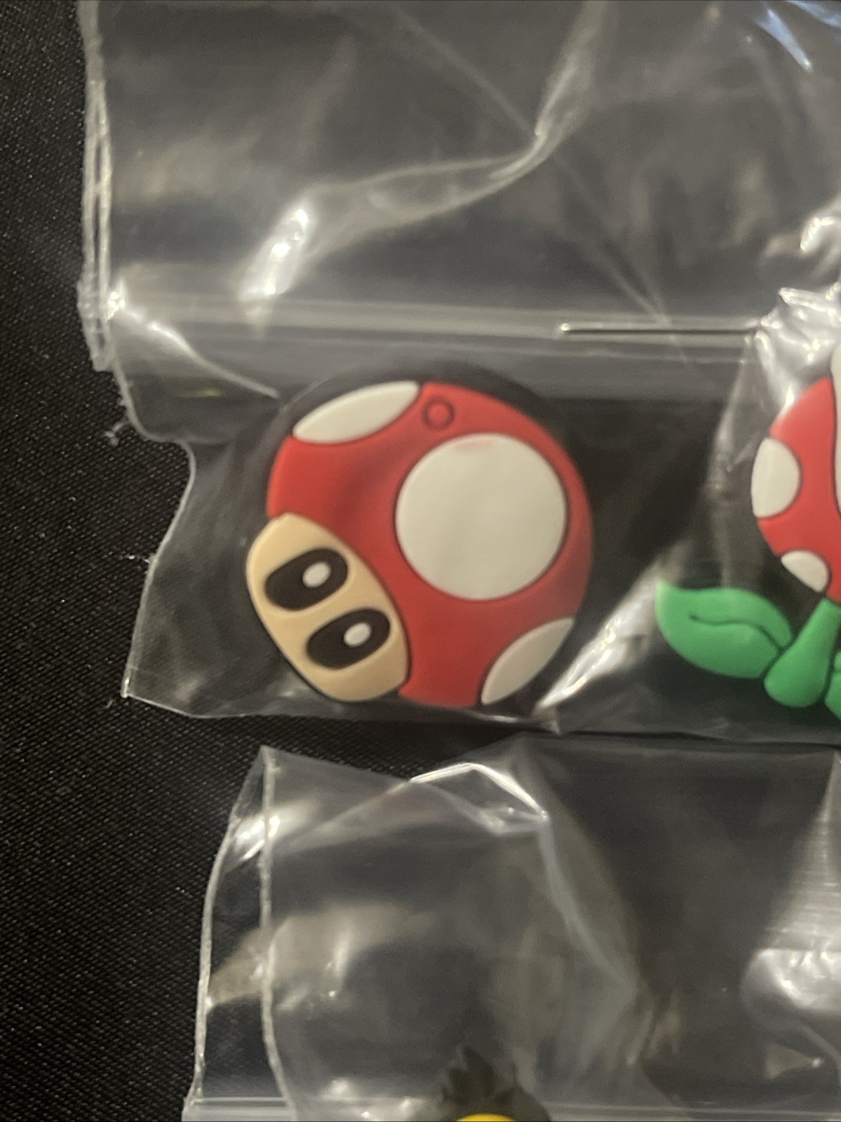 😍 6-pcs Shoe Charms Plugs Compatible Crocs Super Mario As Pictured😍