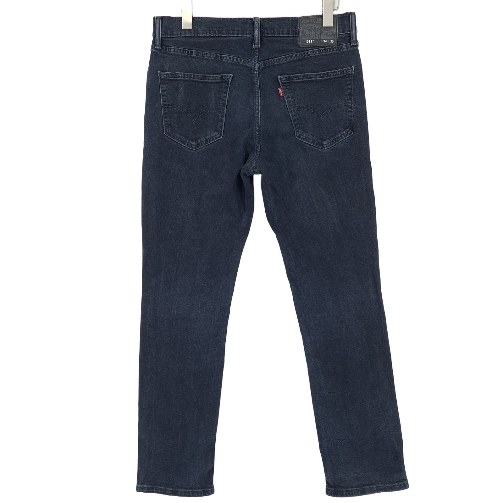 Levi’s Jeans 511 Men Stretch Slim Straight Xk9 Size W34 L30