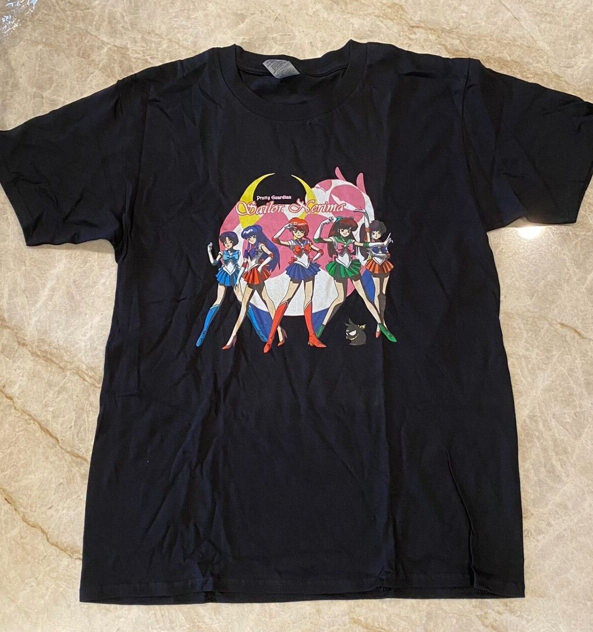 Sailor Mercury moon T-shirt 100% cotton